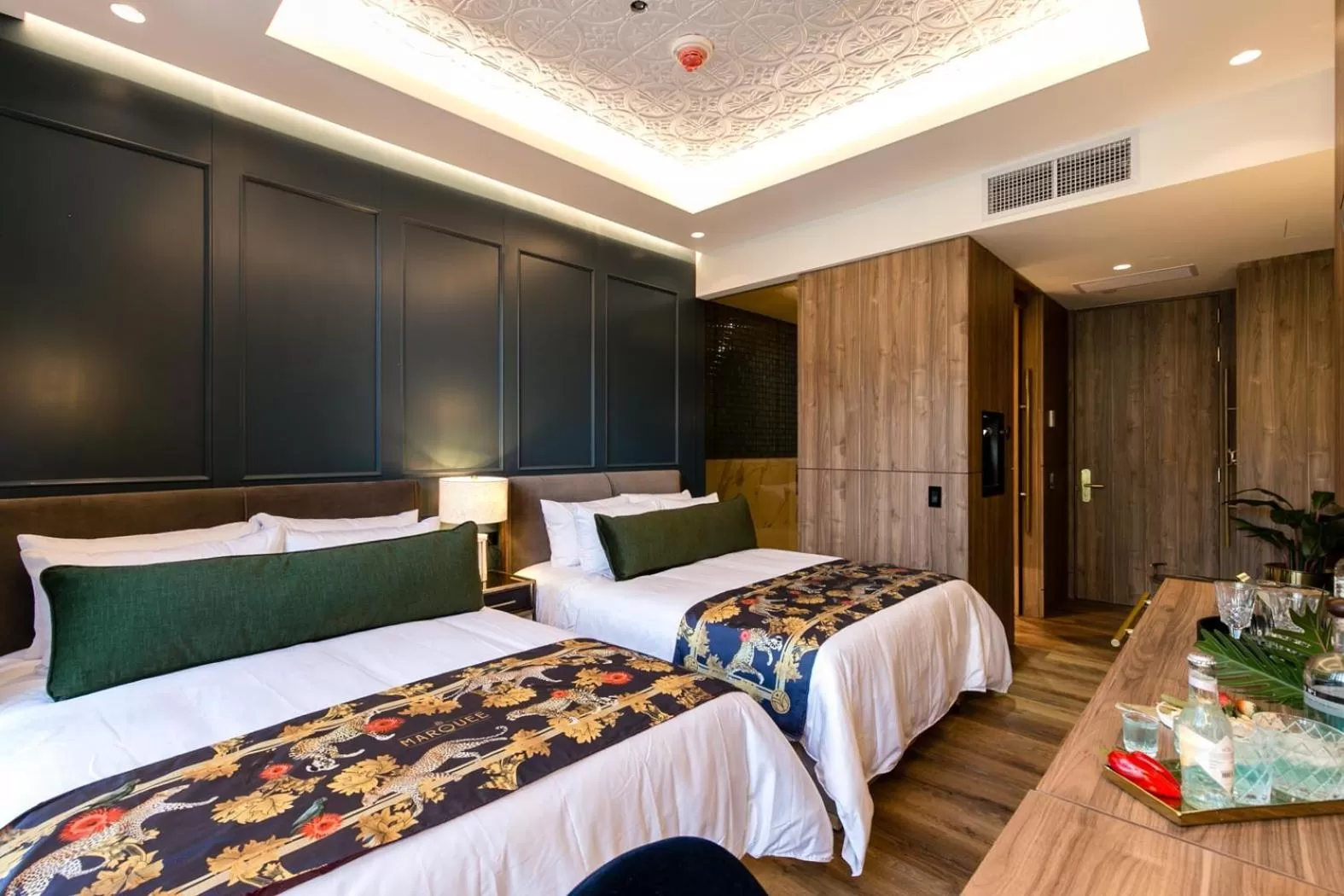 Bed in Hotel Marquee Medellín