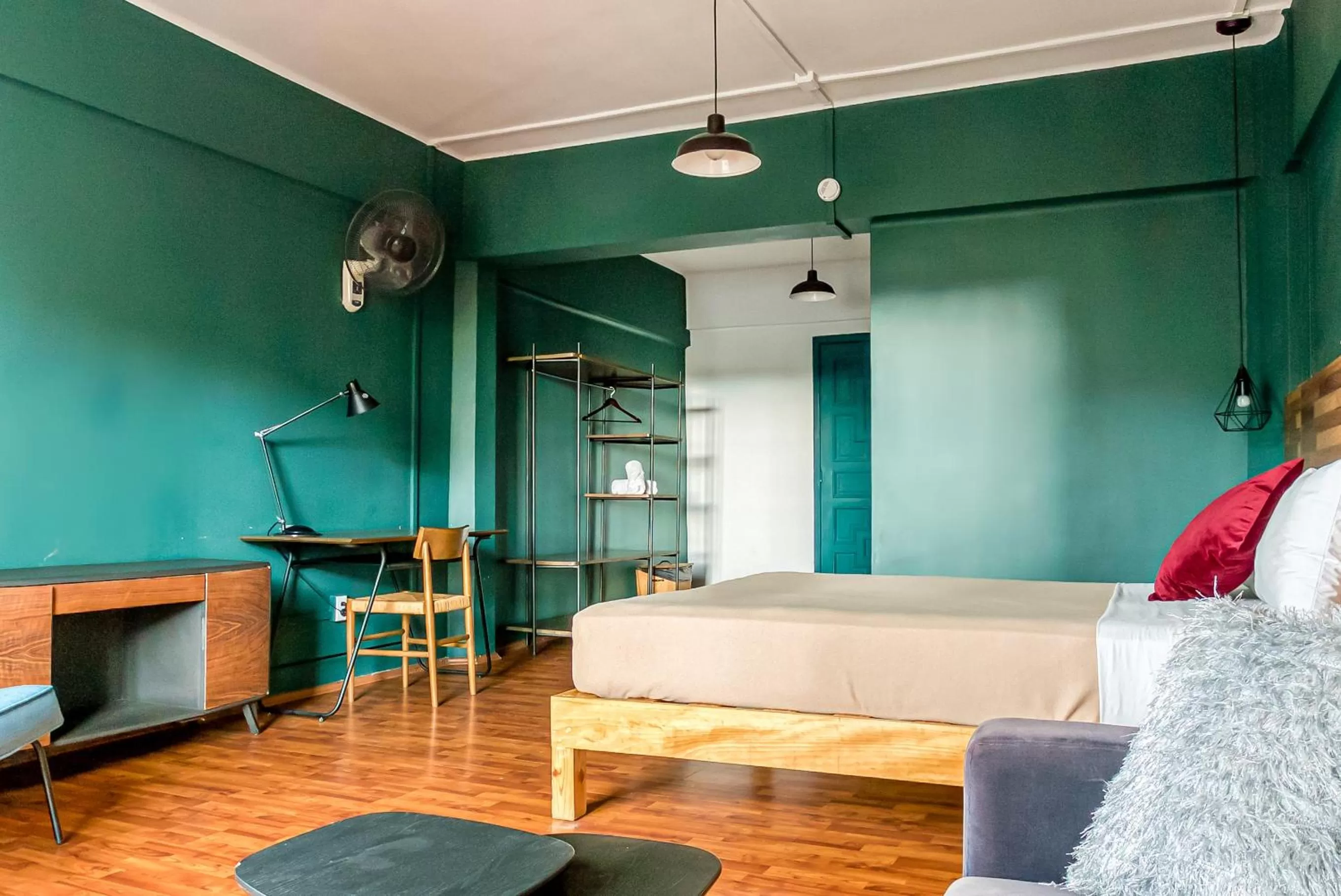 Photo of the whole room in Selina Mexico City Downtown