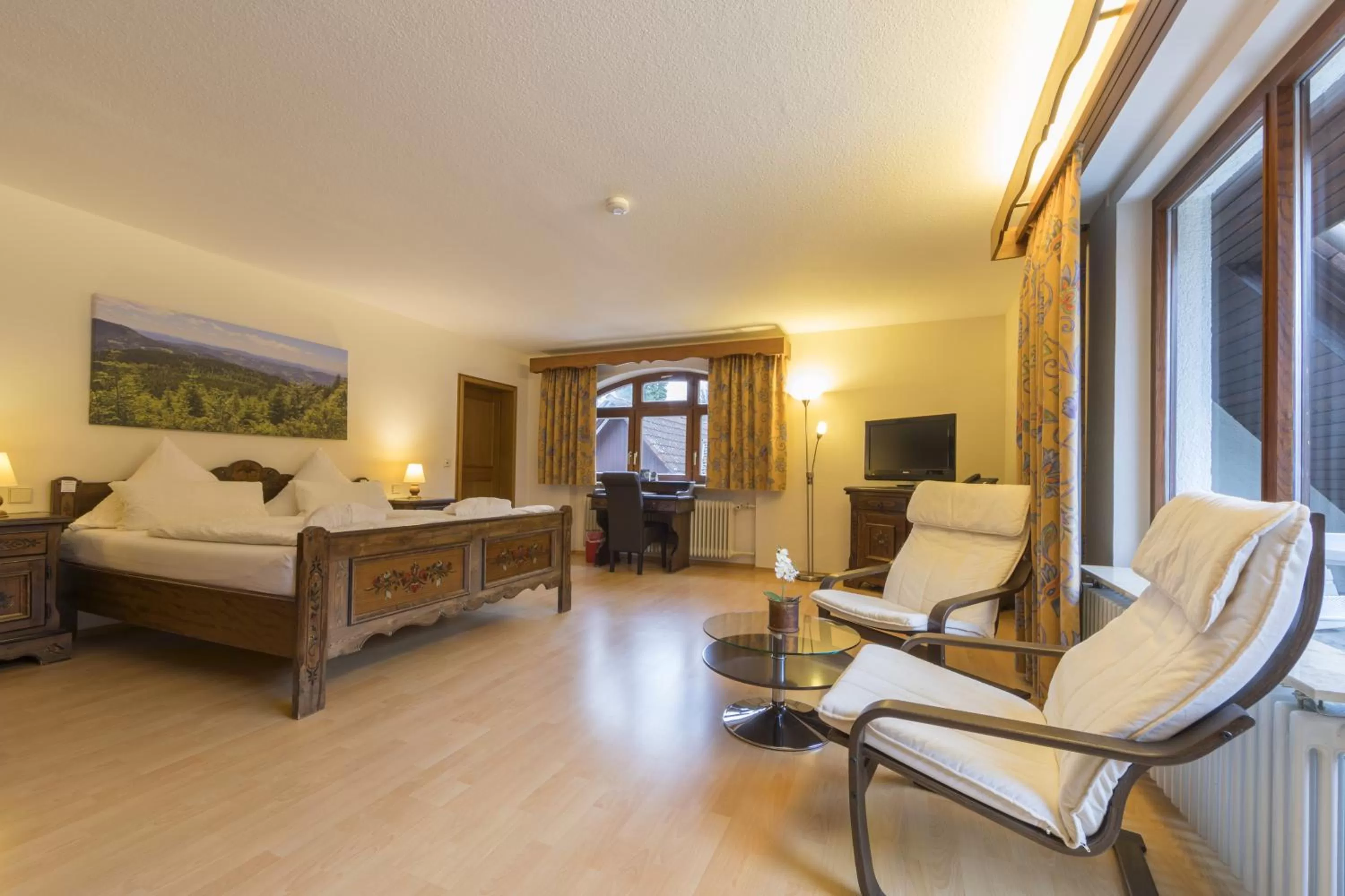 Photo of the whole room, Bed in RelaxHotel Tannenhof