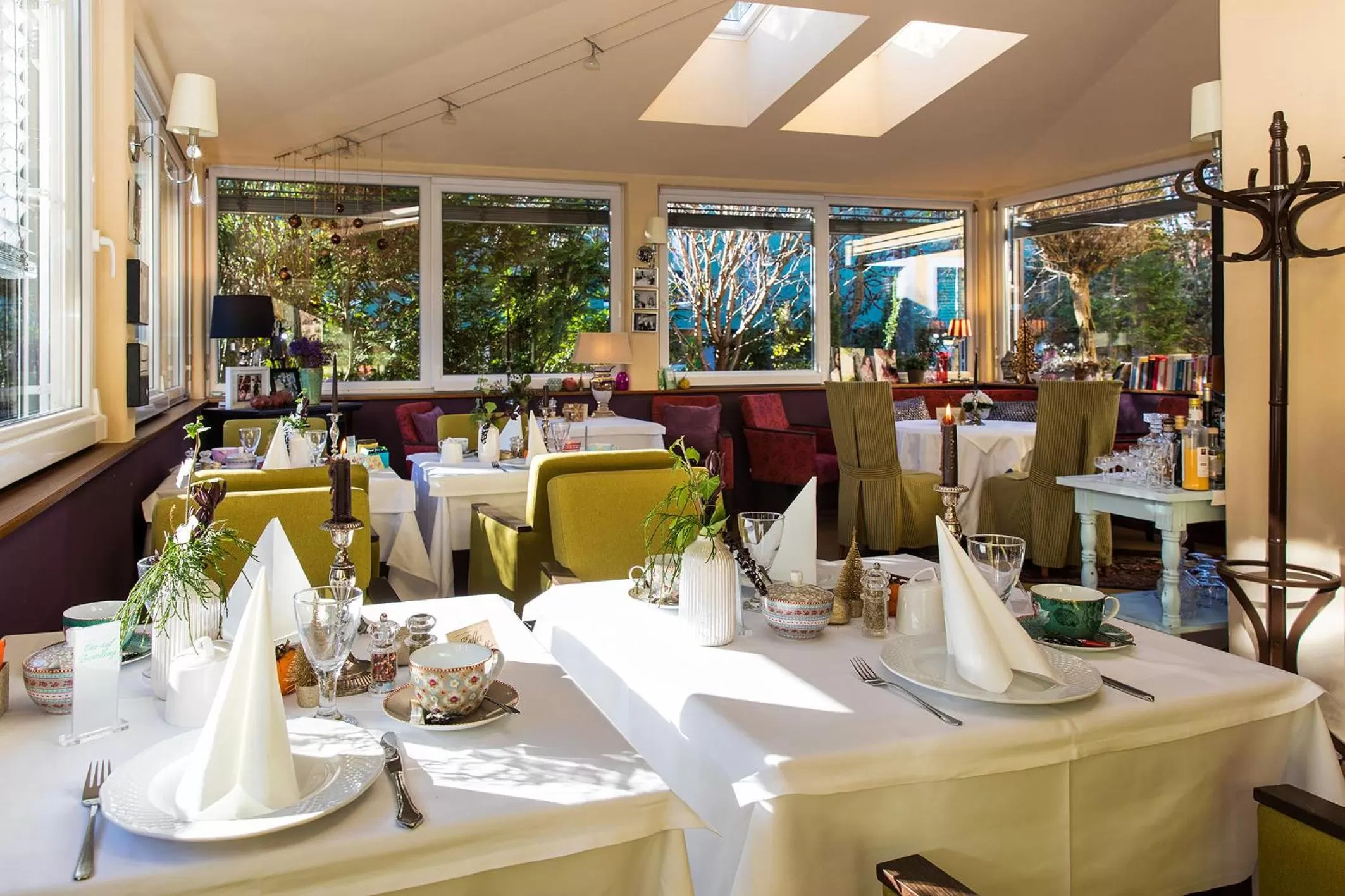 Restaurant/places to eat in Hotel Garni Pölzl