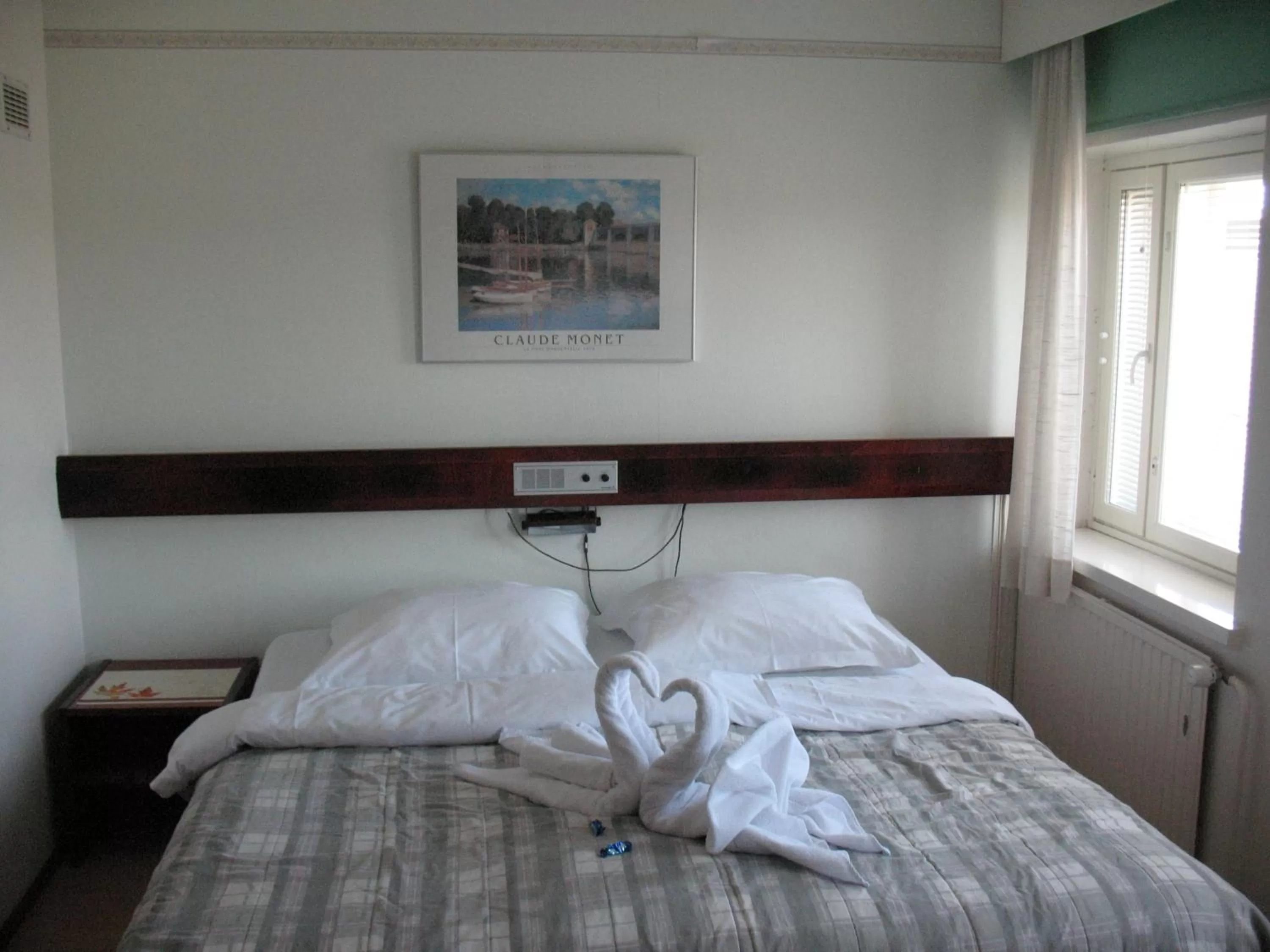 Bed in Hotel Kemijärvi