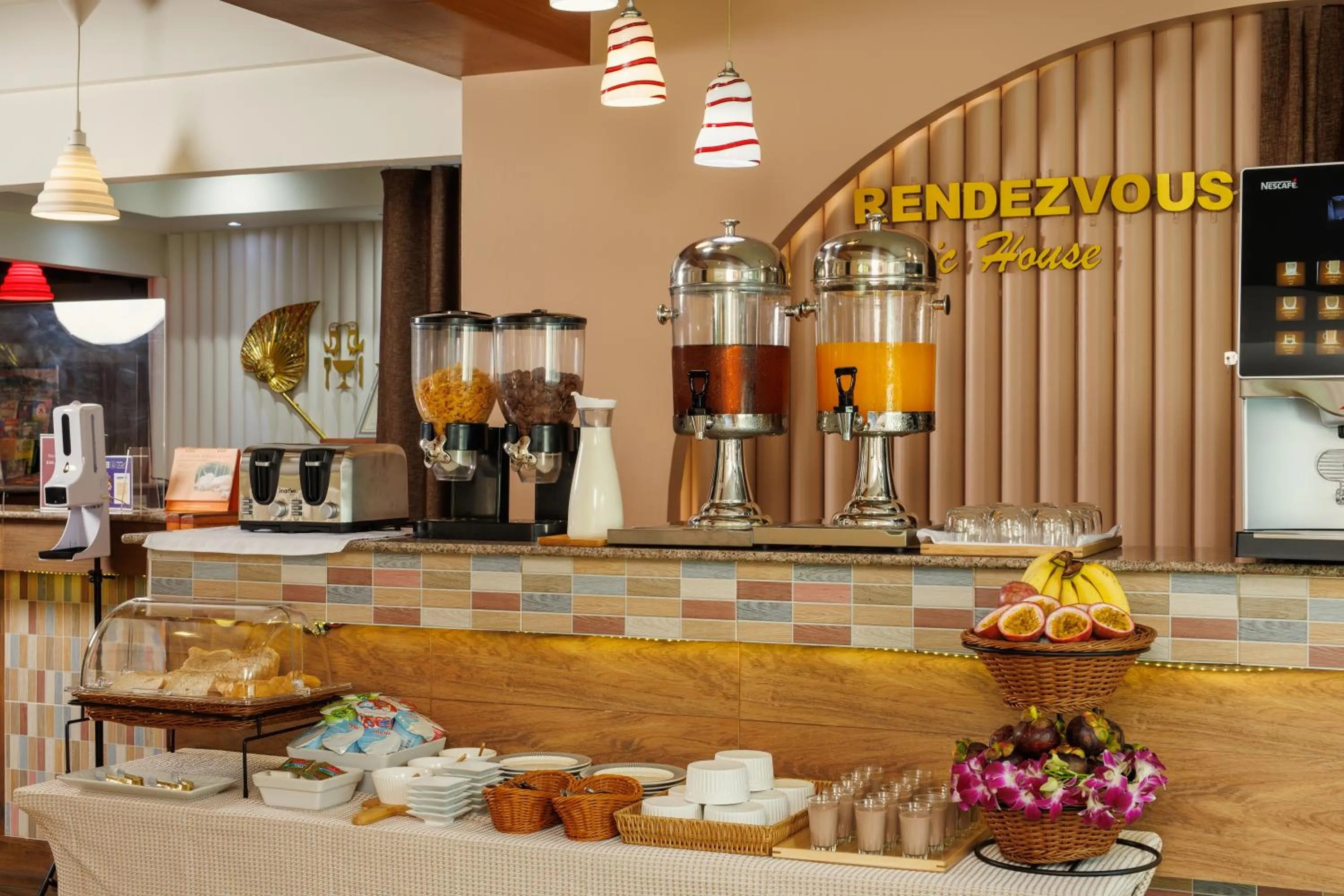 Breakfast in Rendezvous Classic House