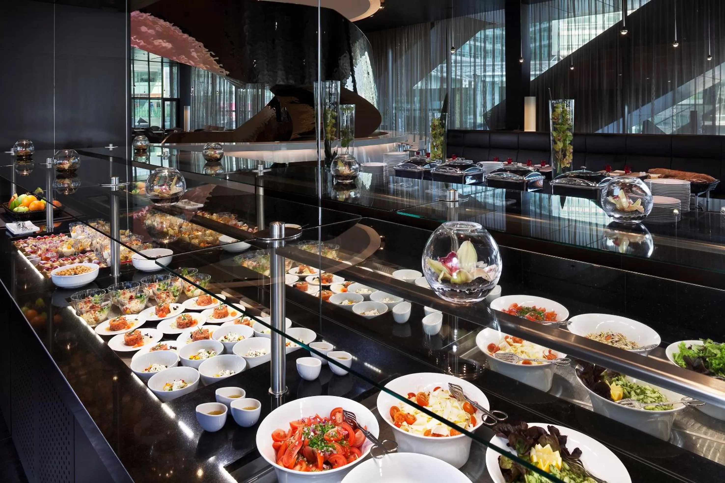 Breakfast in Melia Vienna