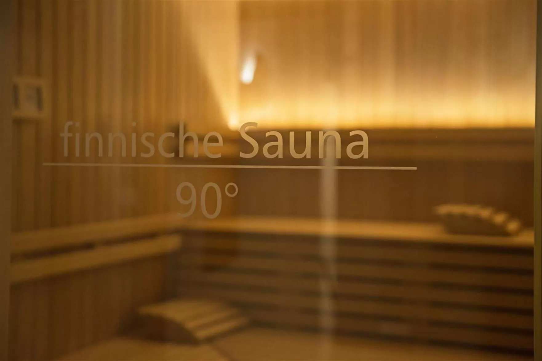 Sauna in Hotel Traumblick