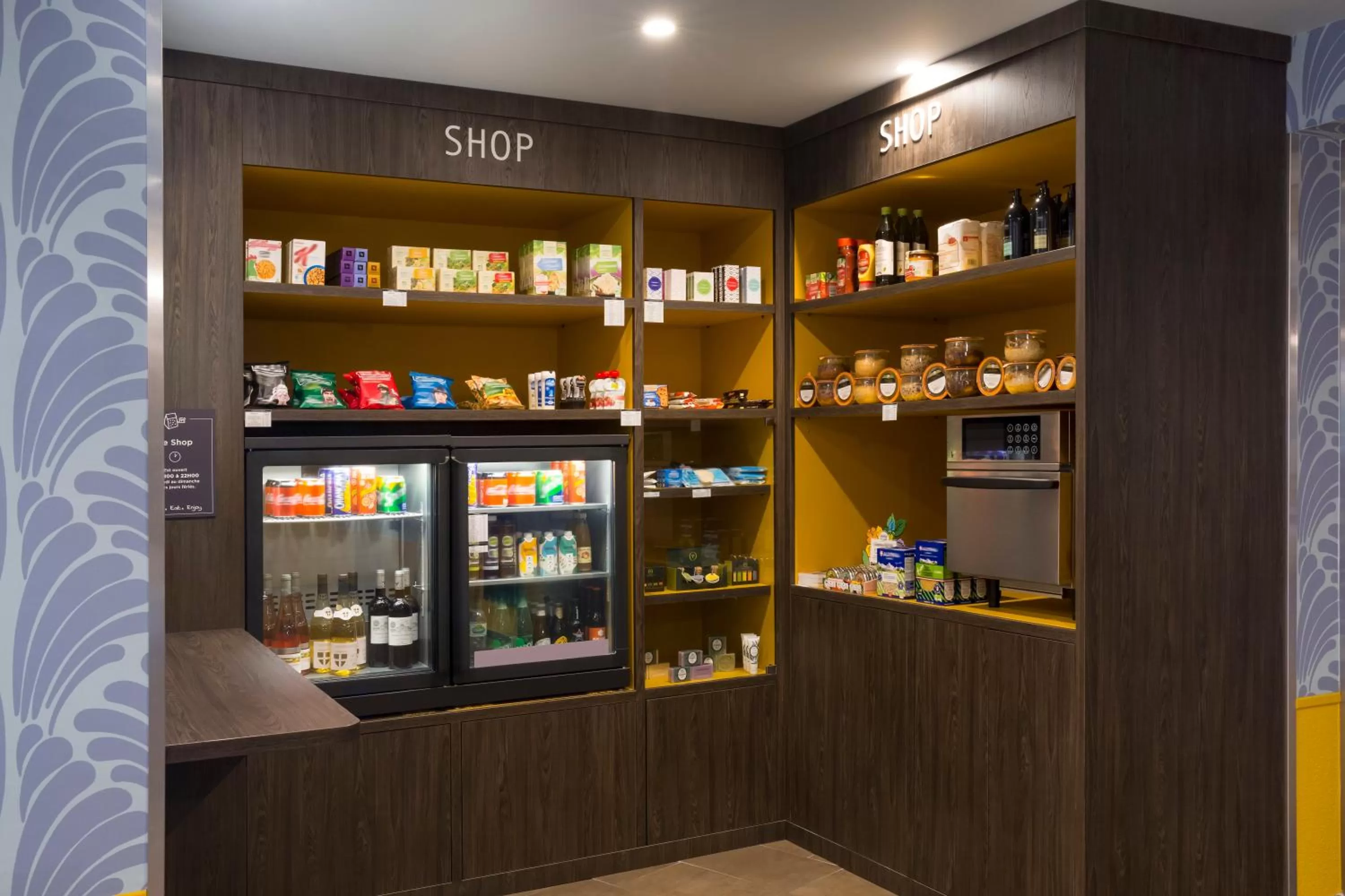 On-site shops in Aparthotel Adagio Annecy Centre