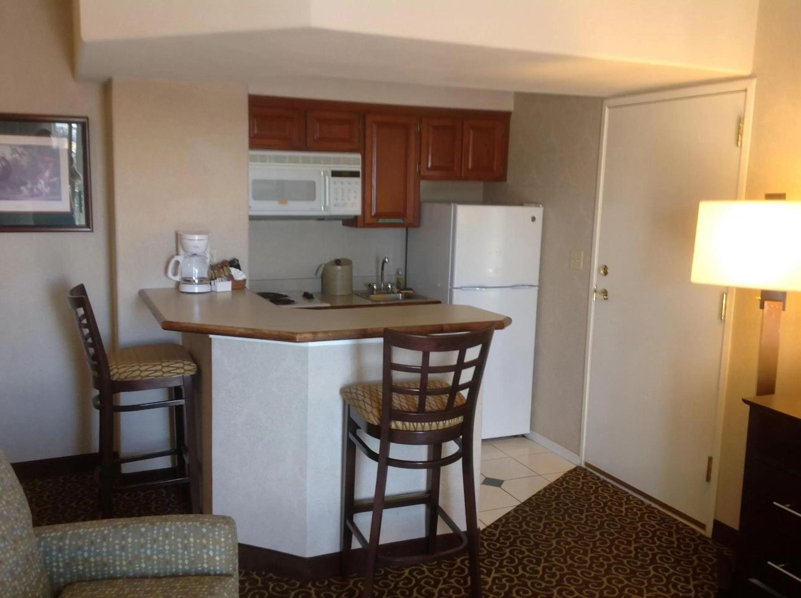 Kitchen or kitchenette in Hawthorn Extended Stay by Wyndham El Paso