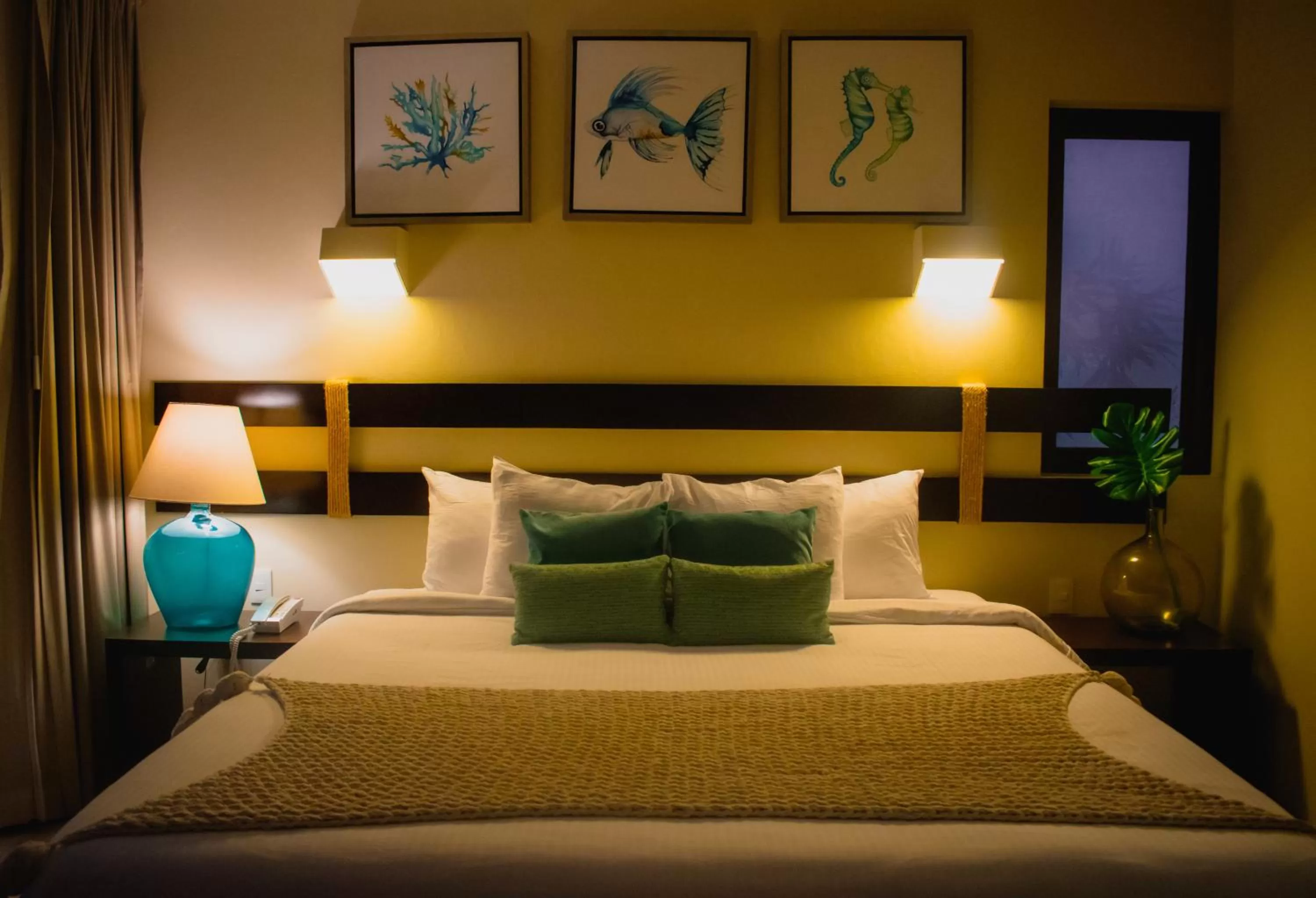 Bed in Villas Grand Marina Kinuh