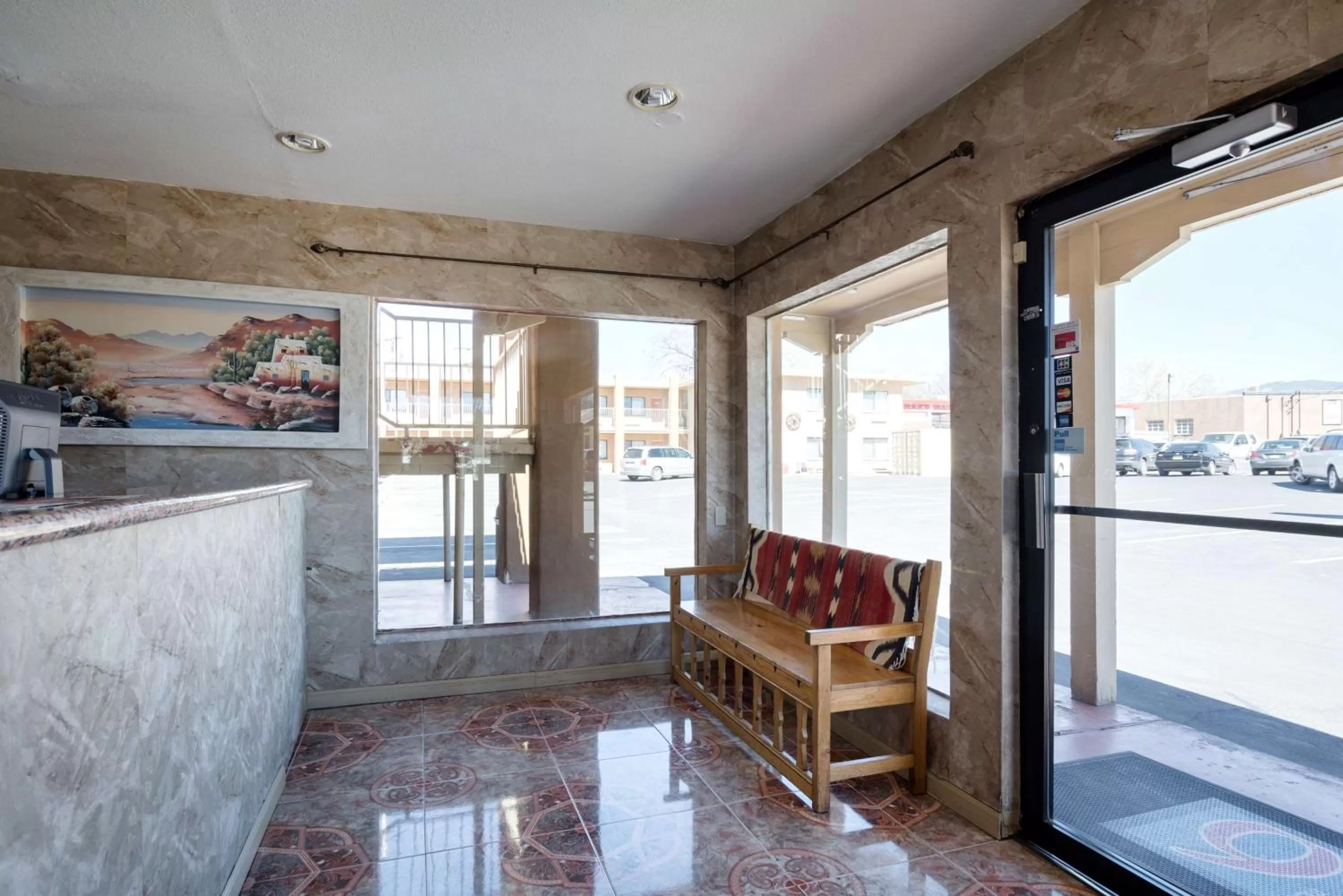 Lobby or reception in Motel 6-Santa Fe, NM - Downtown