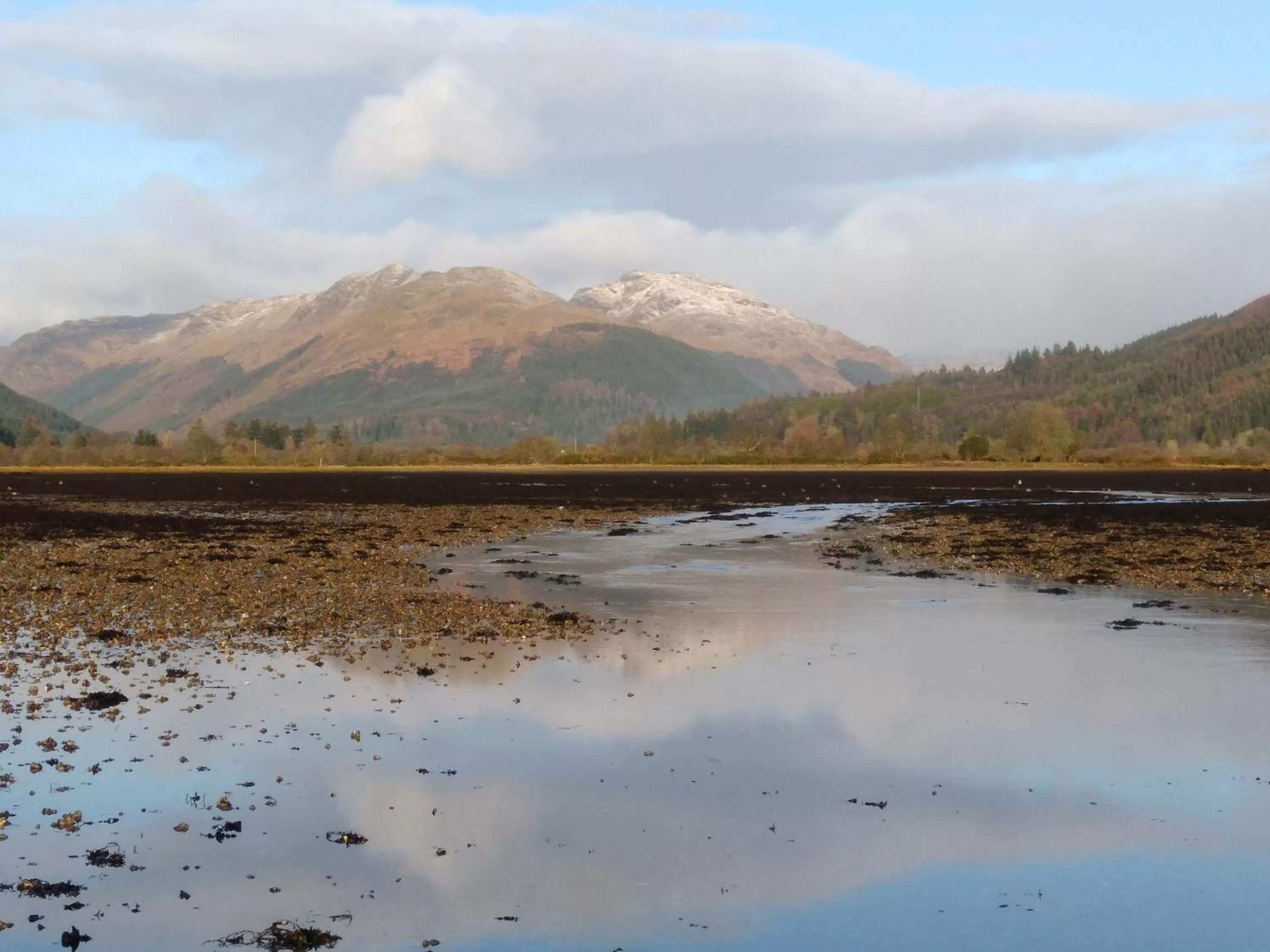 Mountain view in Clyde View B&B