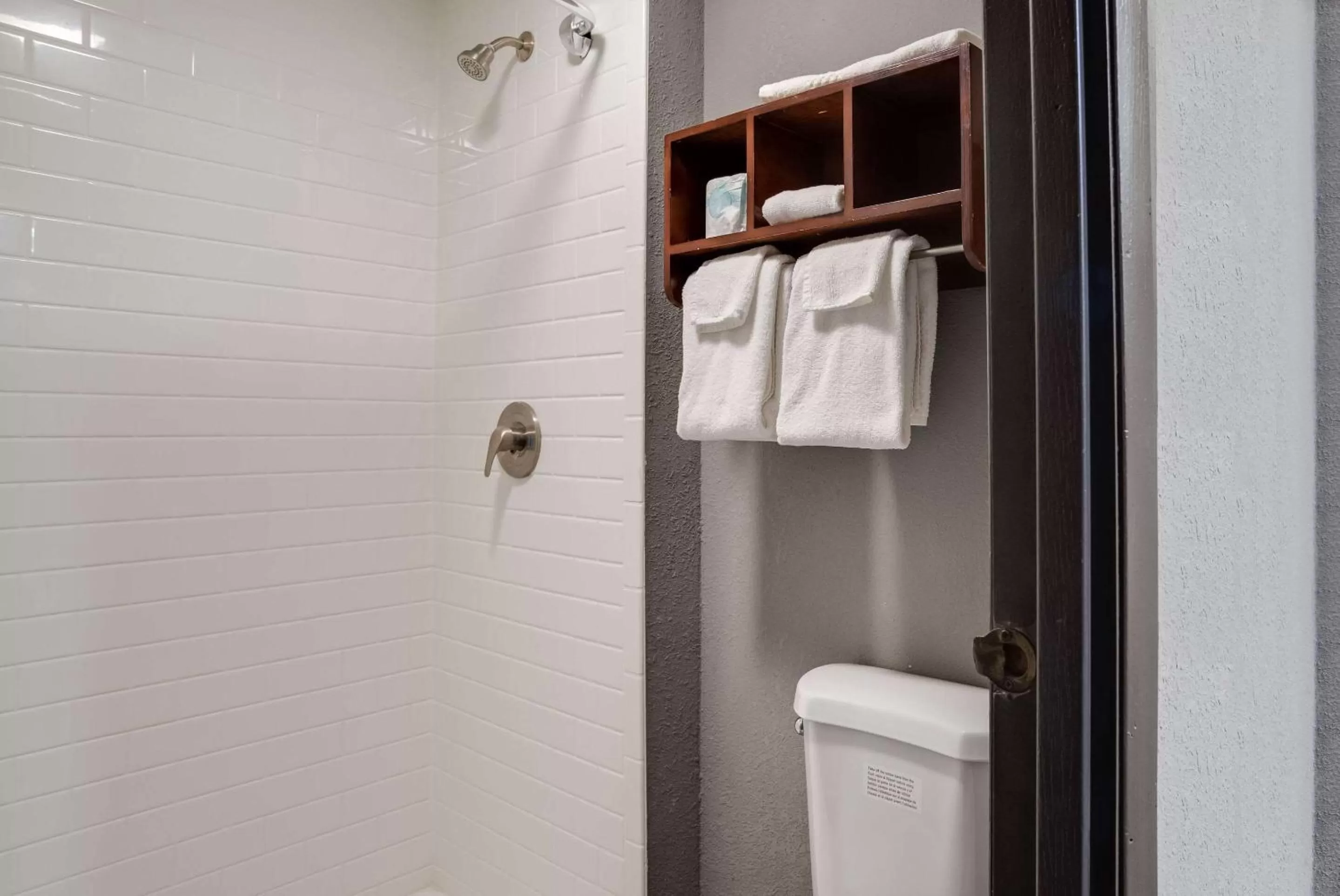 Bathroom in Rodeway Inn Carlisle North