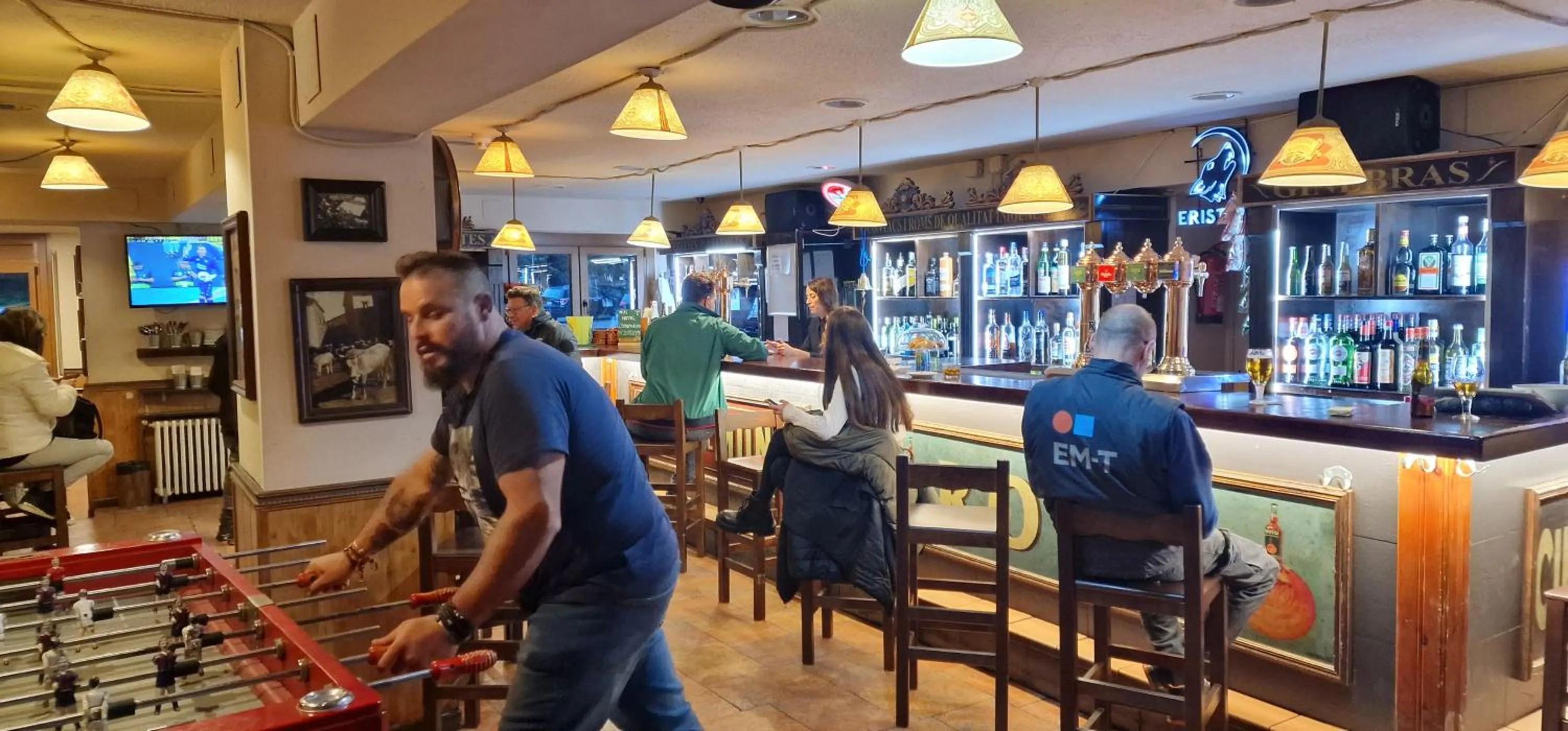 Lounge or bar in Hotel Comapedrosa