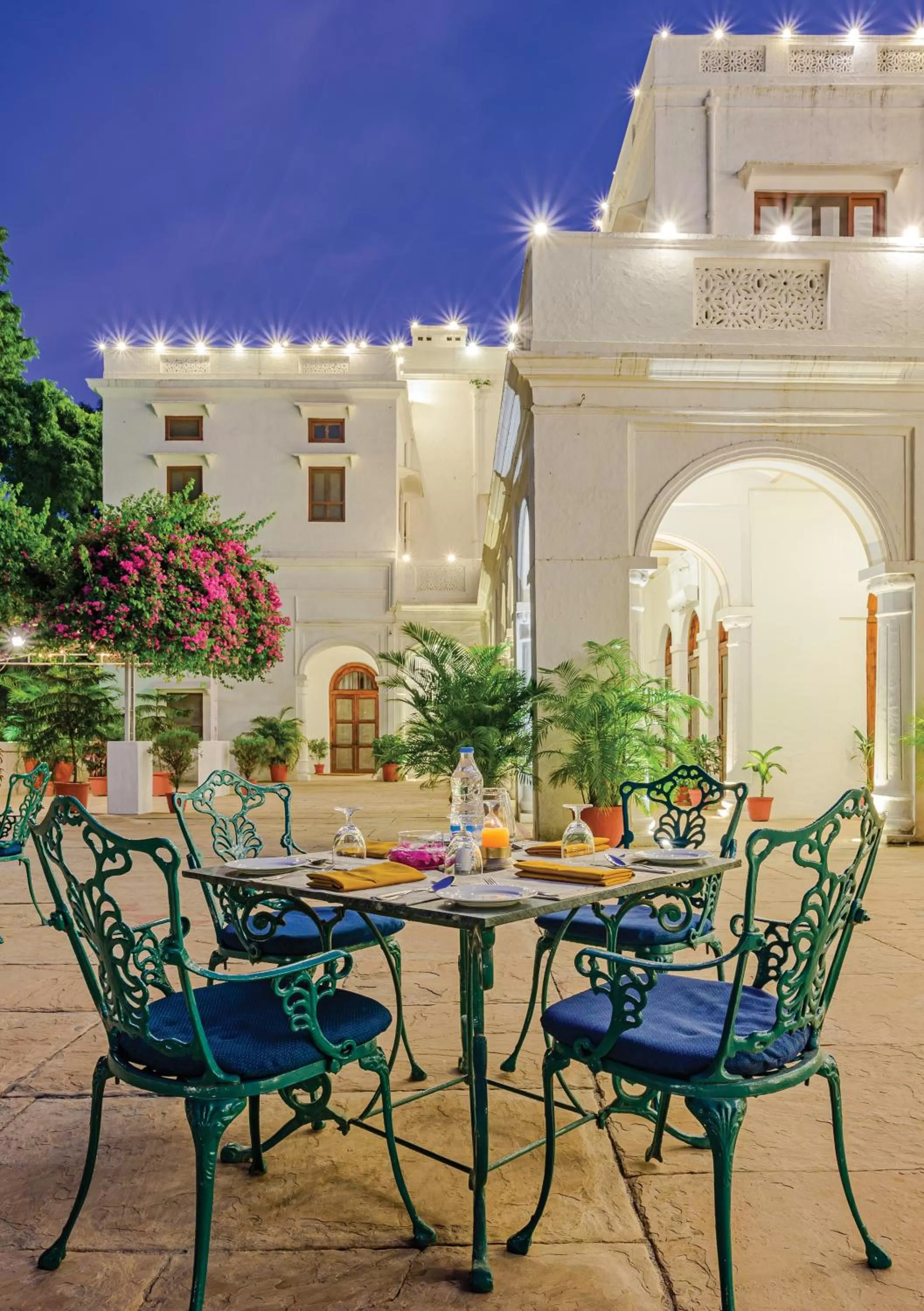 Property building in Neemrana's - Baradari Palace