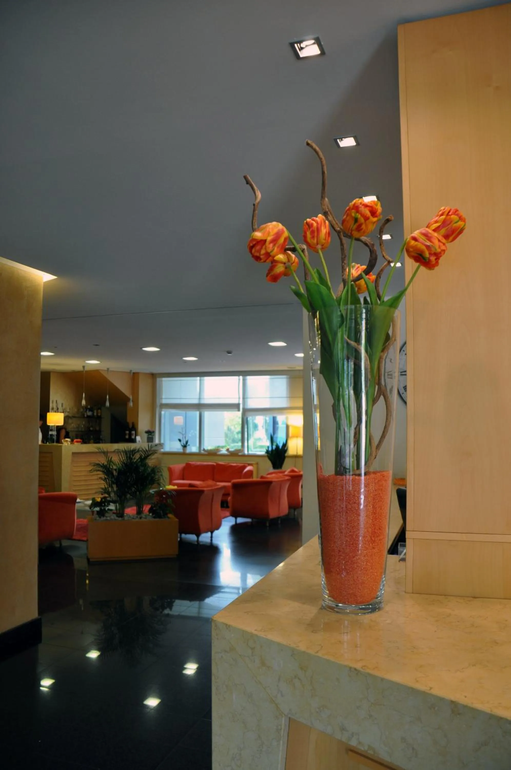 Decorative detail, Lobby/Reception in Executive Bergamo