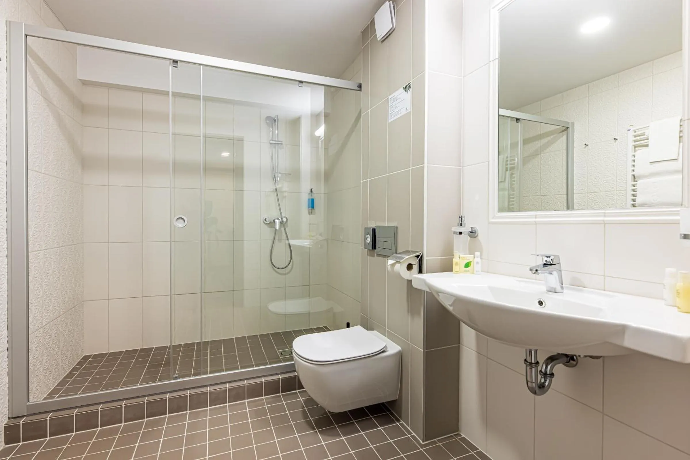 Bathroom in Gradiali Wellness and SPA