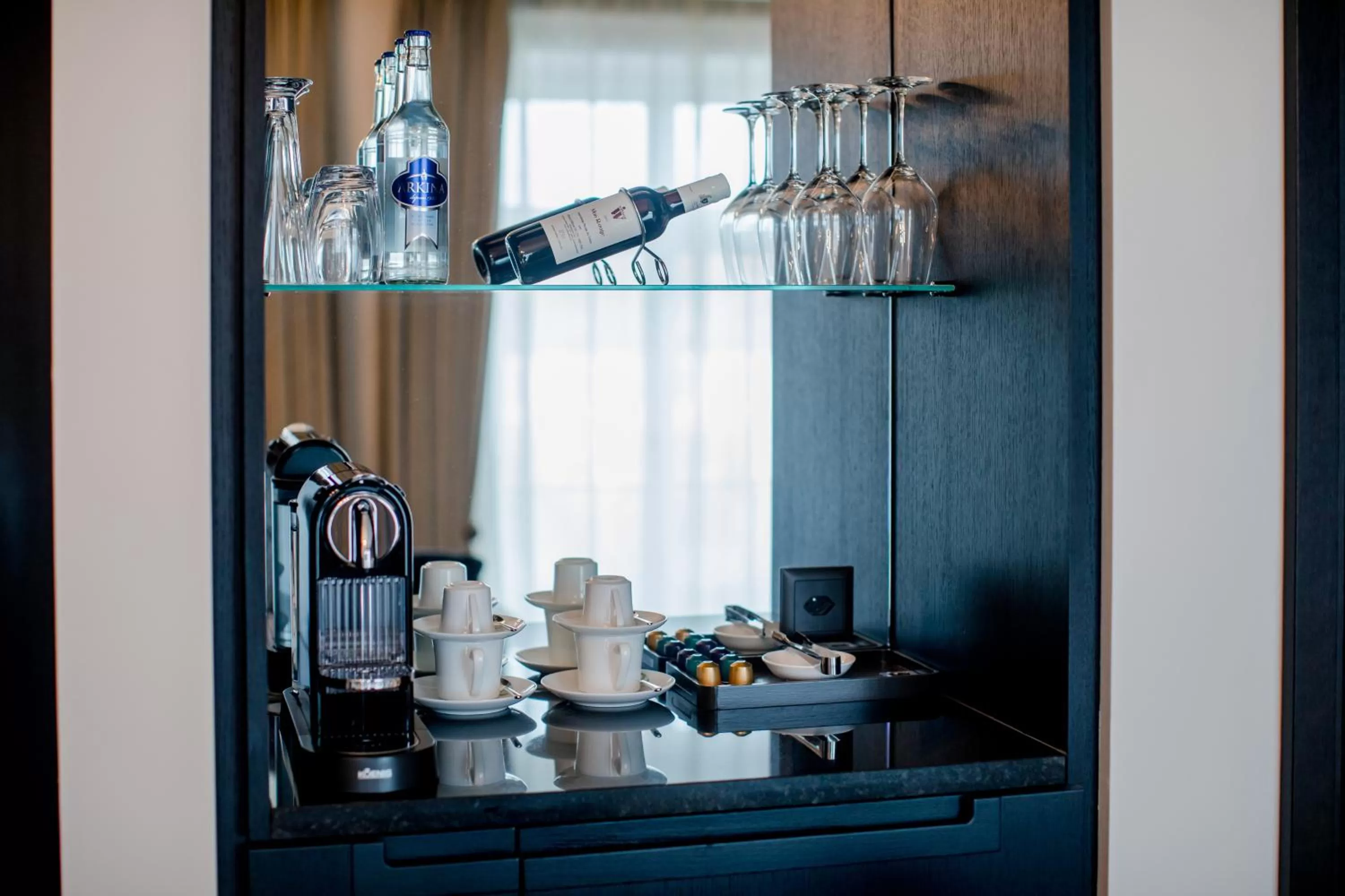 Coffee/tea facilities in Hotel Schweizerhof Bern & Spa