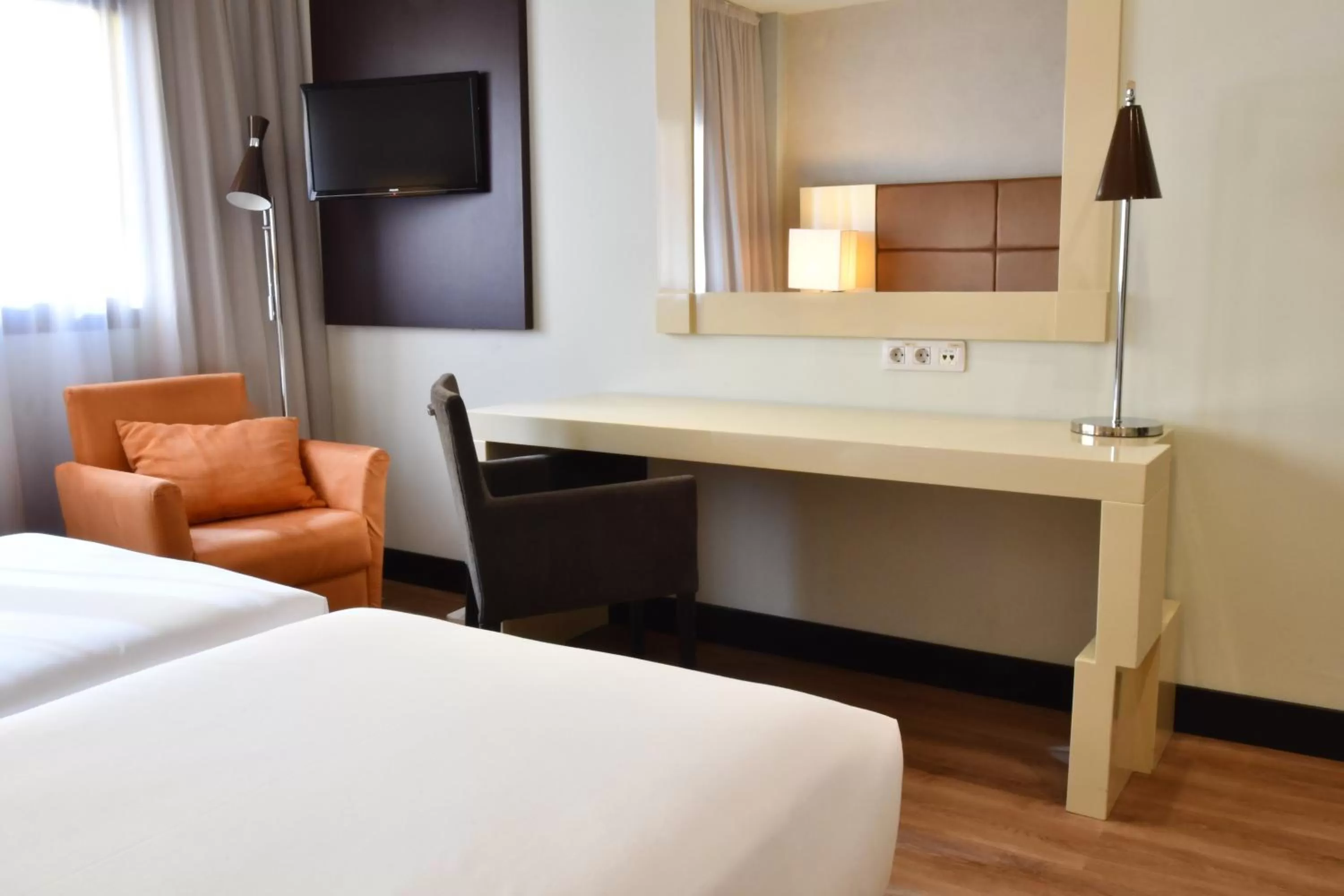 Photo of the whole room, Bed in Holiday Inn Madrid - Las Tablas by IHG