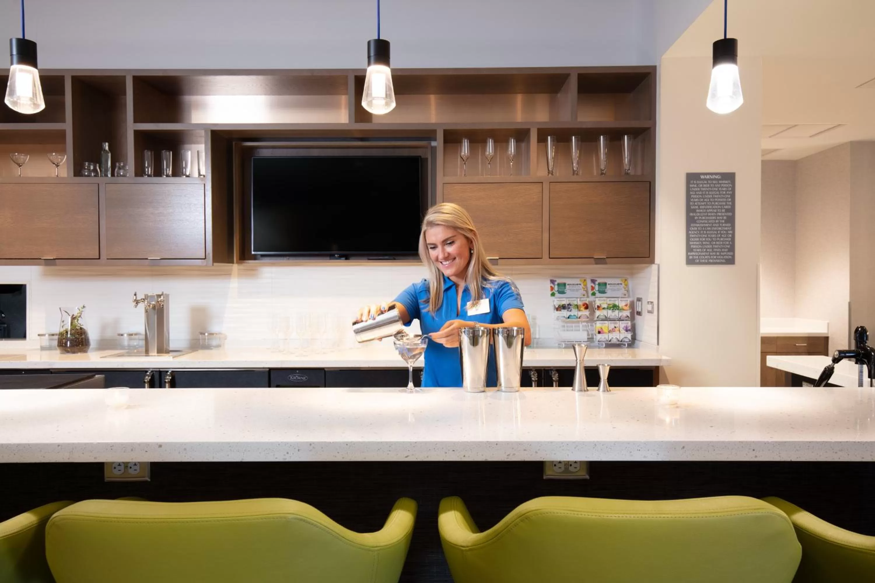 Lounge or bar in EVEN Hotels Denver Tech Center-Englewood by IHG