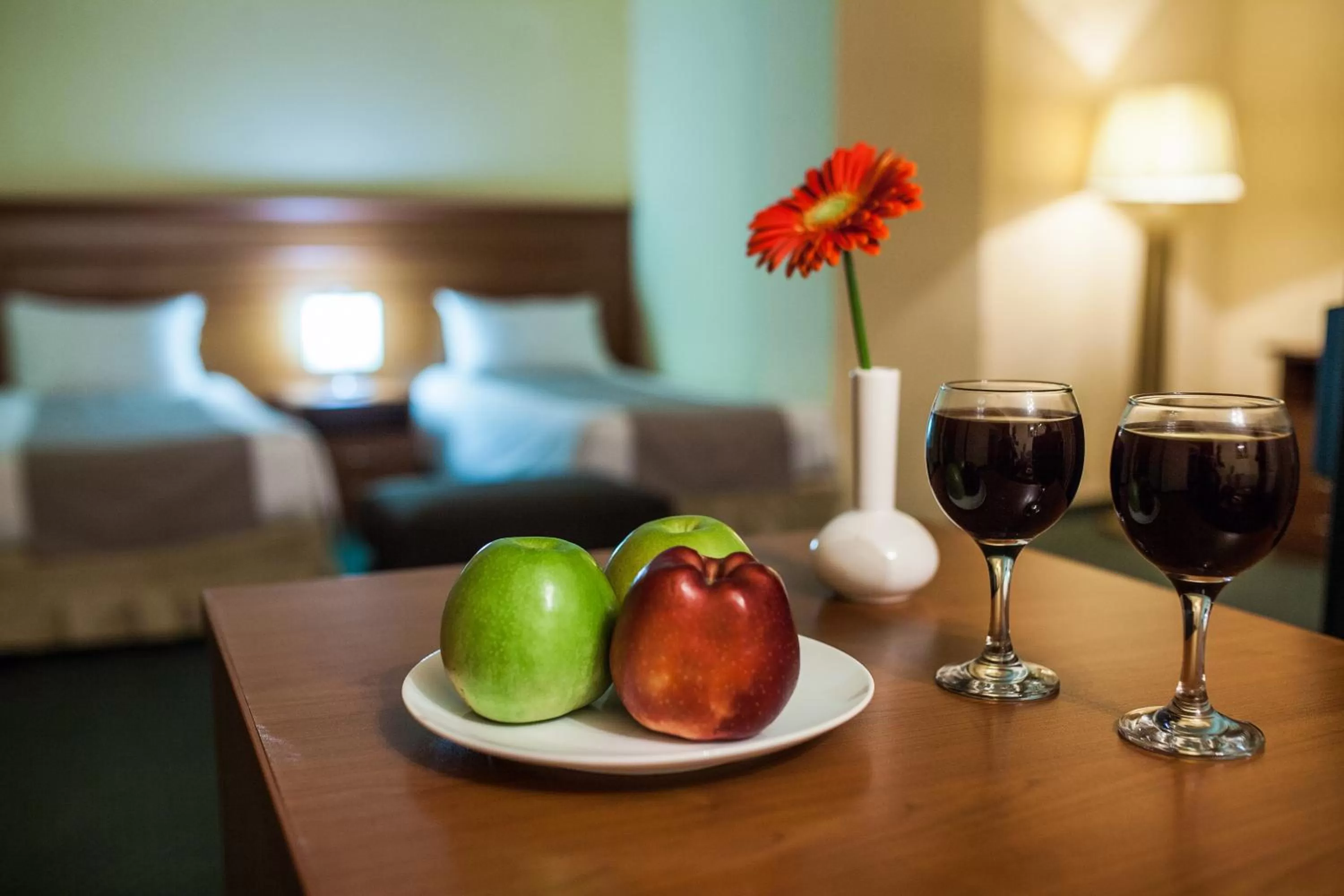 Photo of the whole room, Bed in Aviatrans Hotel