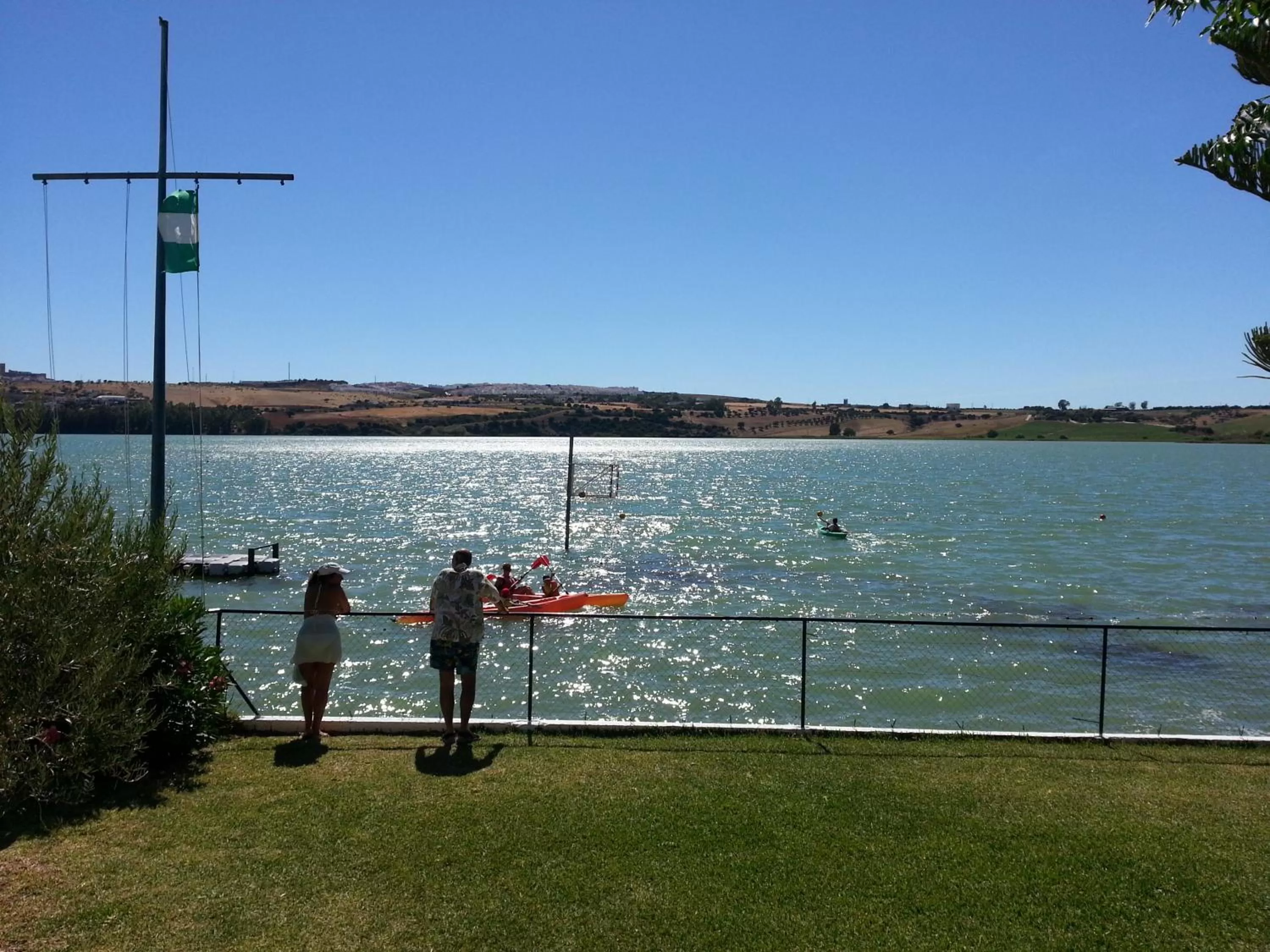 Canoeing in Hacienda El Santiscal Adults Only