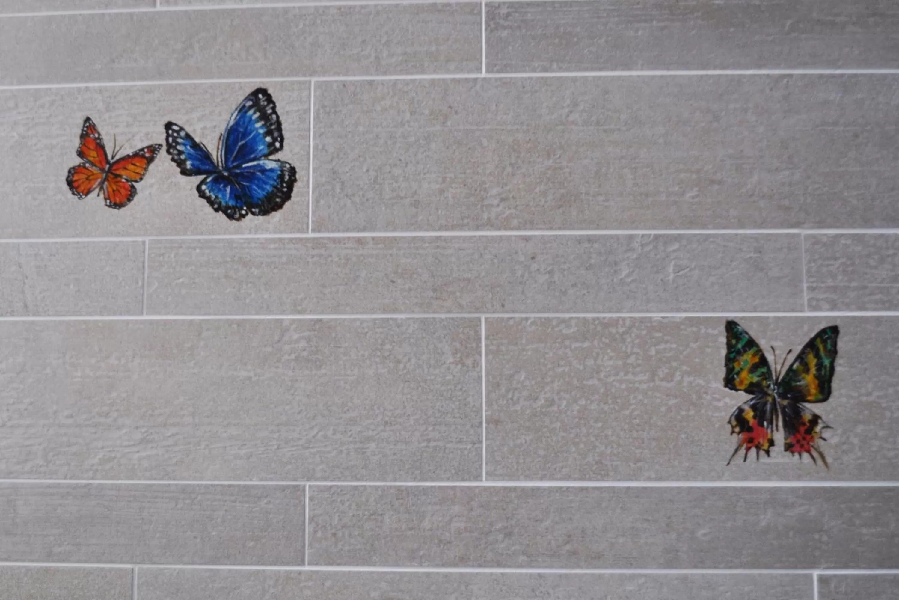 Decorative detail in B&B La Casa d'Artista