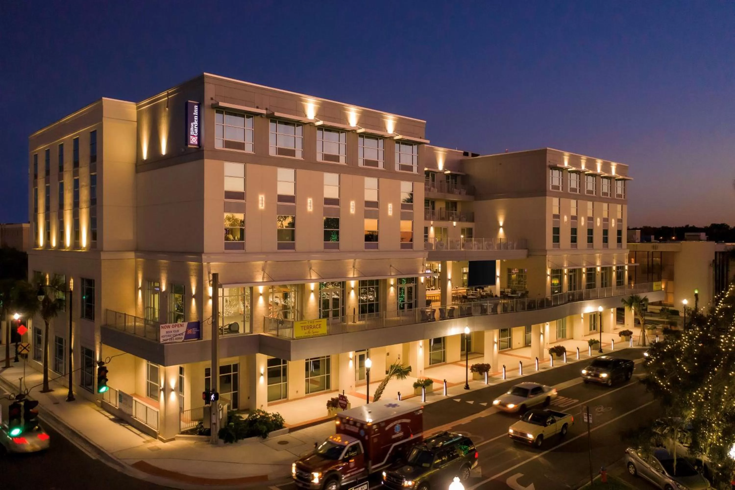 Property building in Hilton Garden Inn Ocala Downtown, Fl