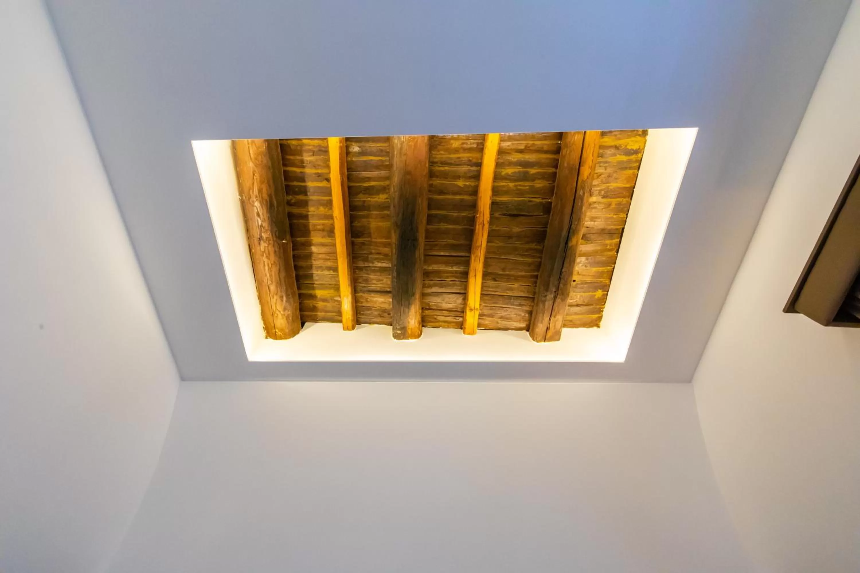 Decorative detail in Santa Chiara Inn