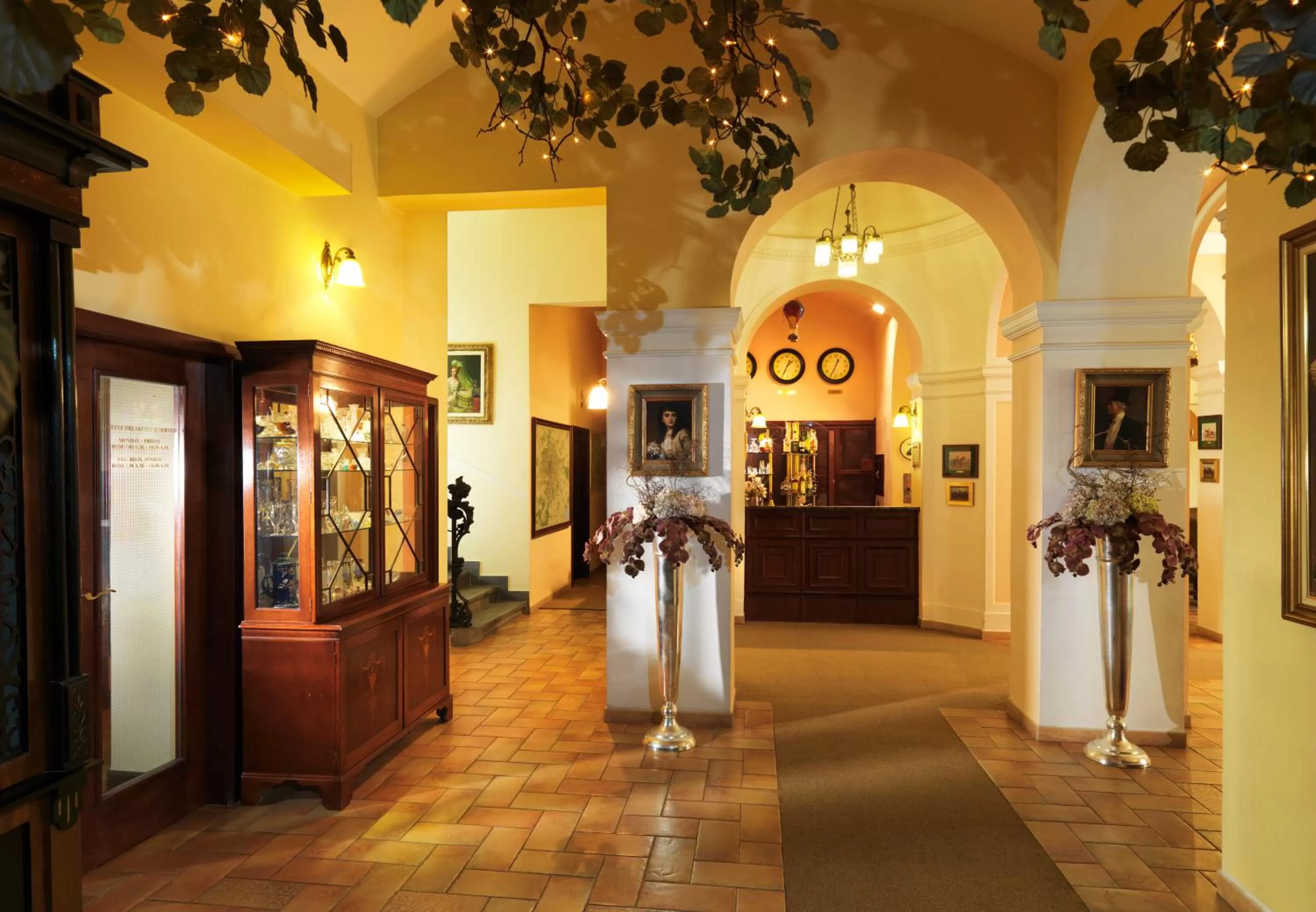 Lobby or reception in Hotel Julian