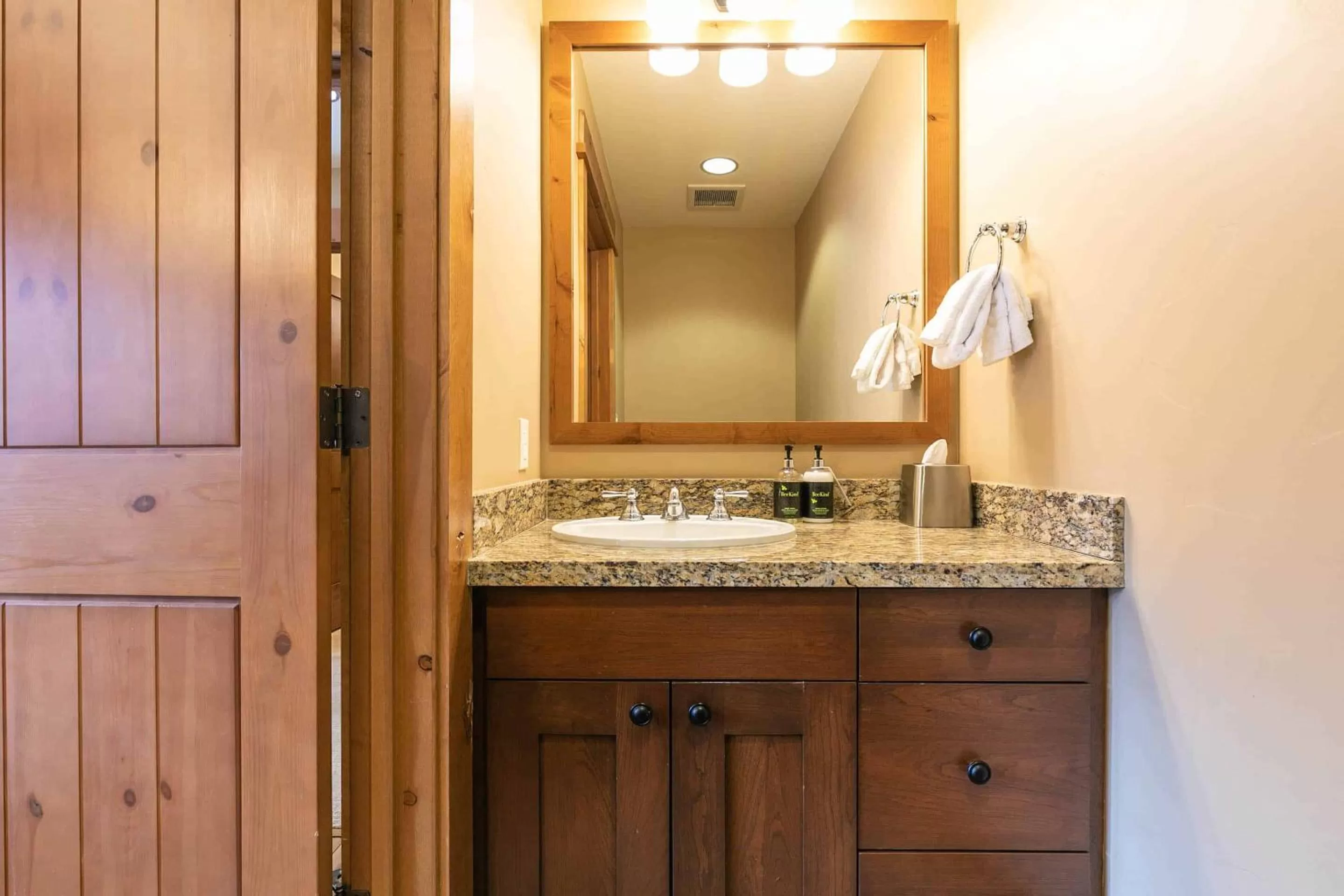 Bathroom in East West Hospitality at Tahoe