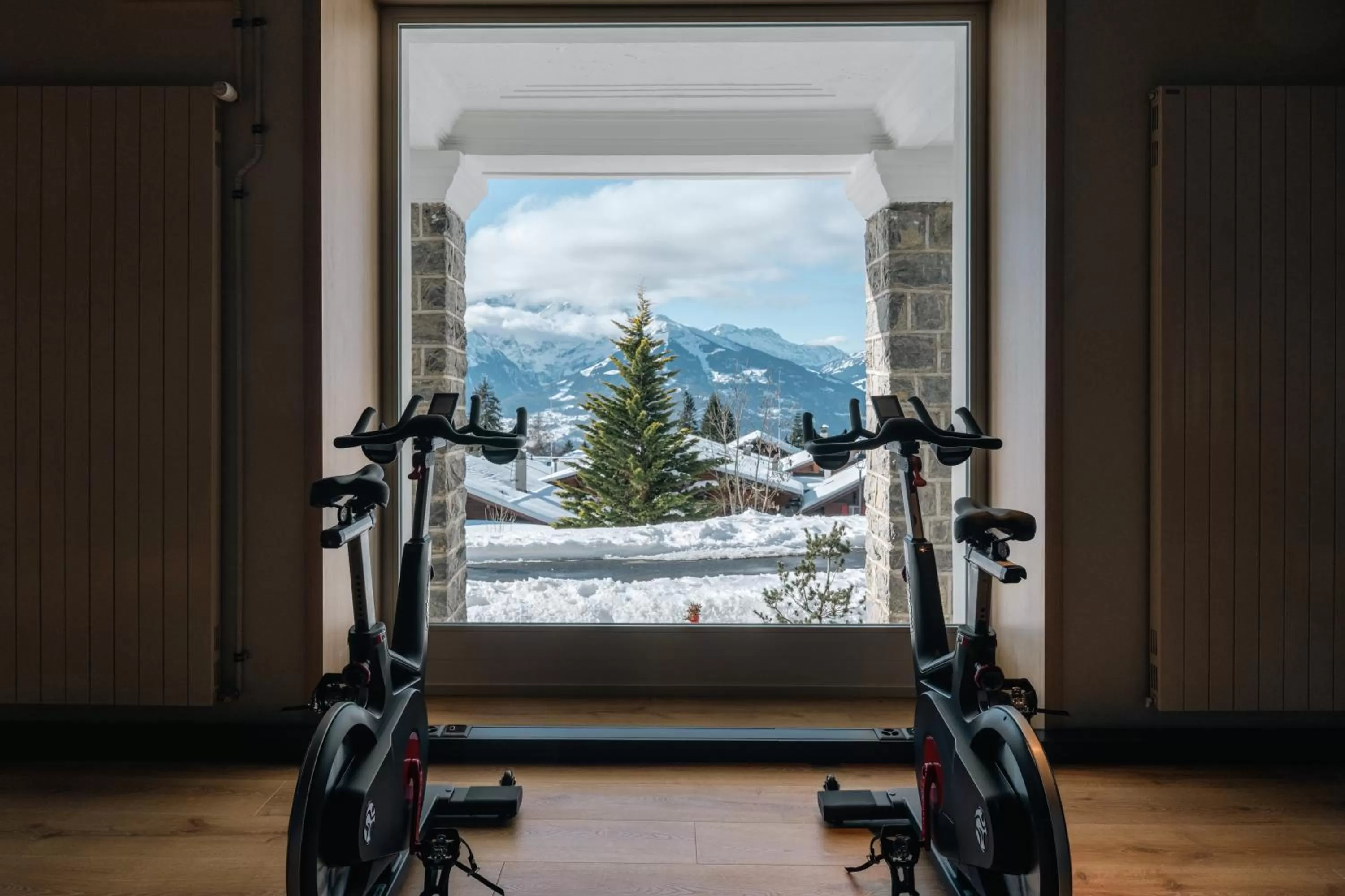 Fitness centre/facilities in Villars Palace