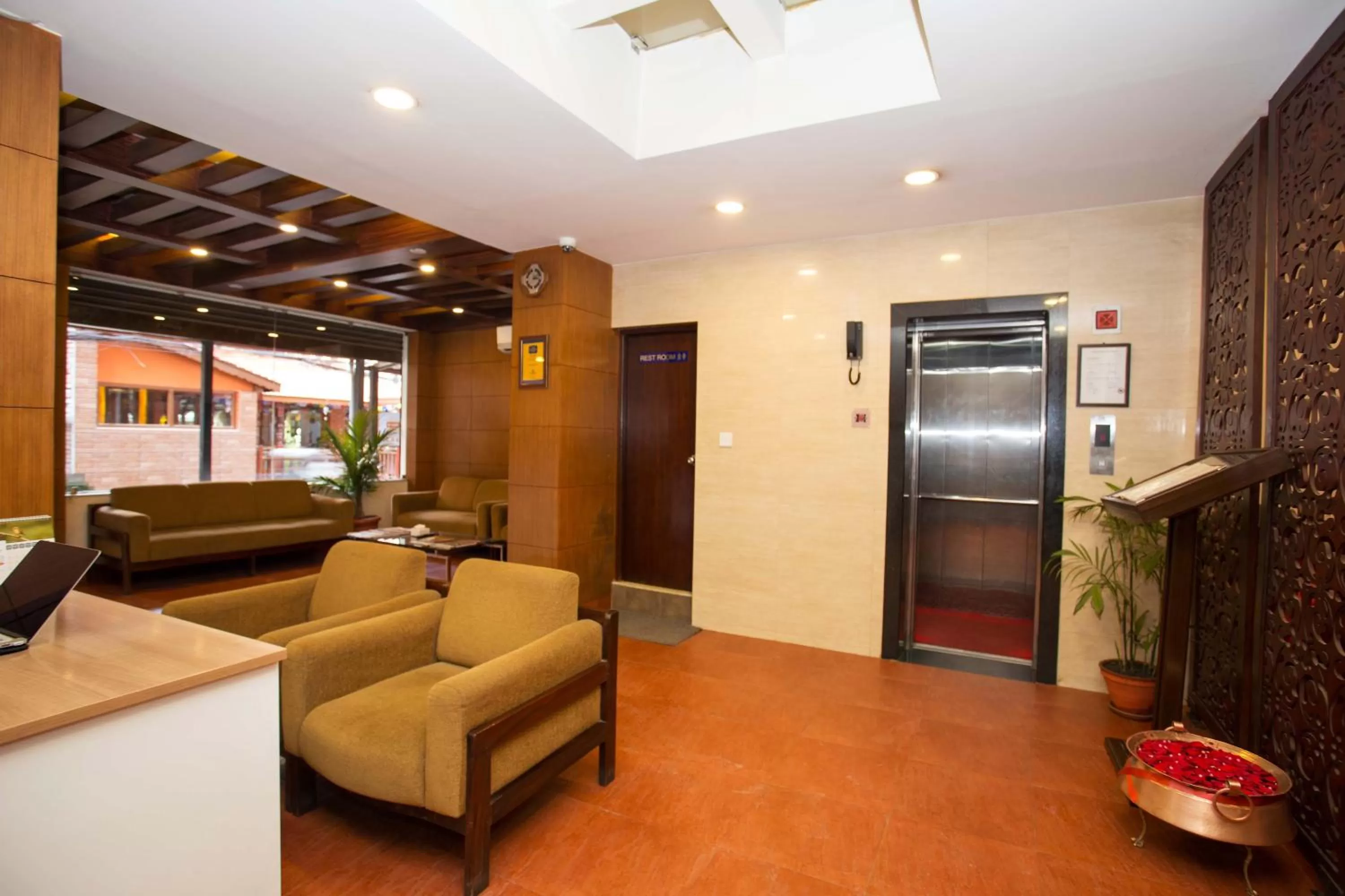 Lobby or reception in Hotel Jay Suites