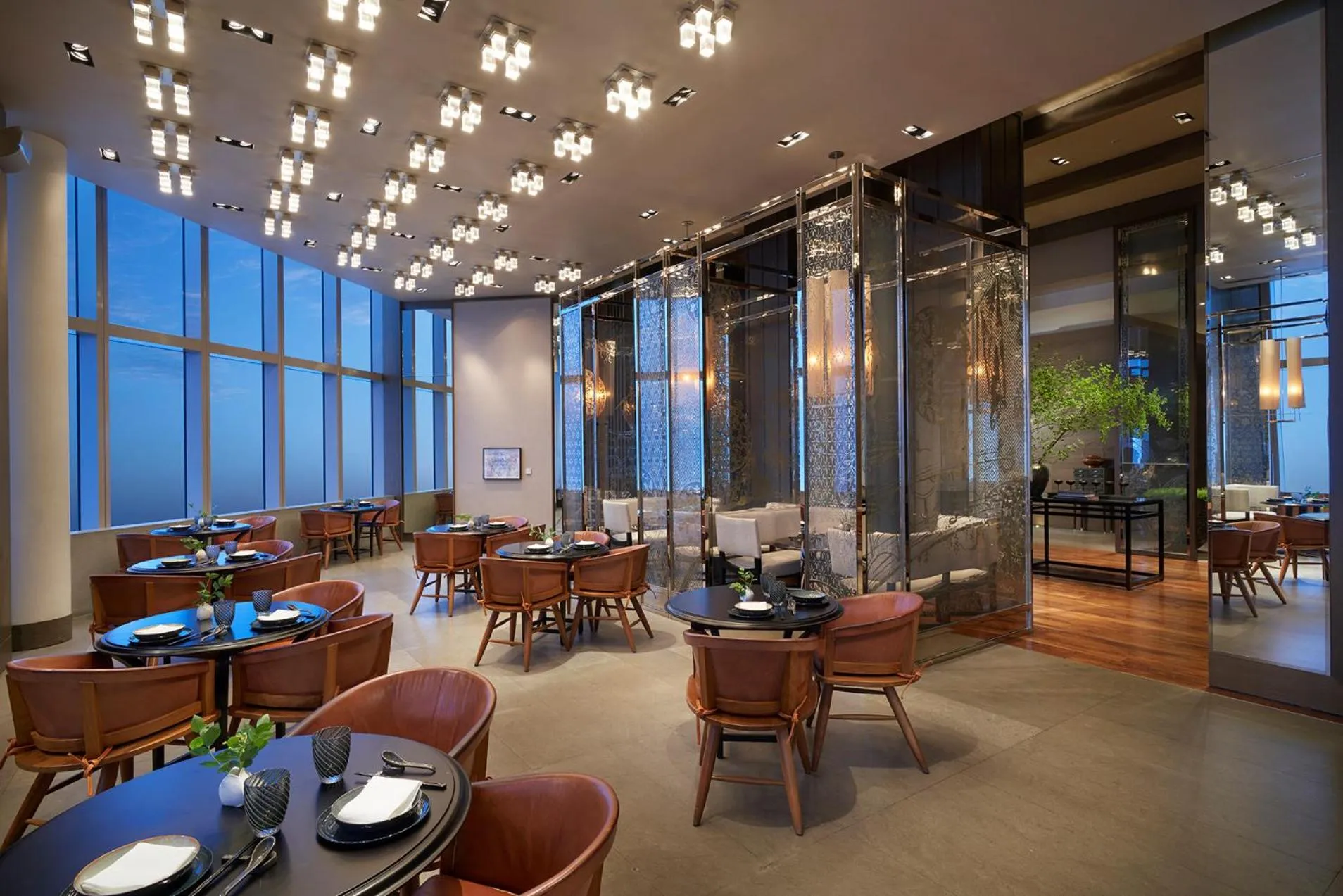Restaurant/places to eat in Park Hyatt Shanghai