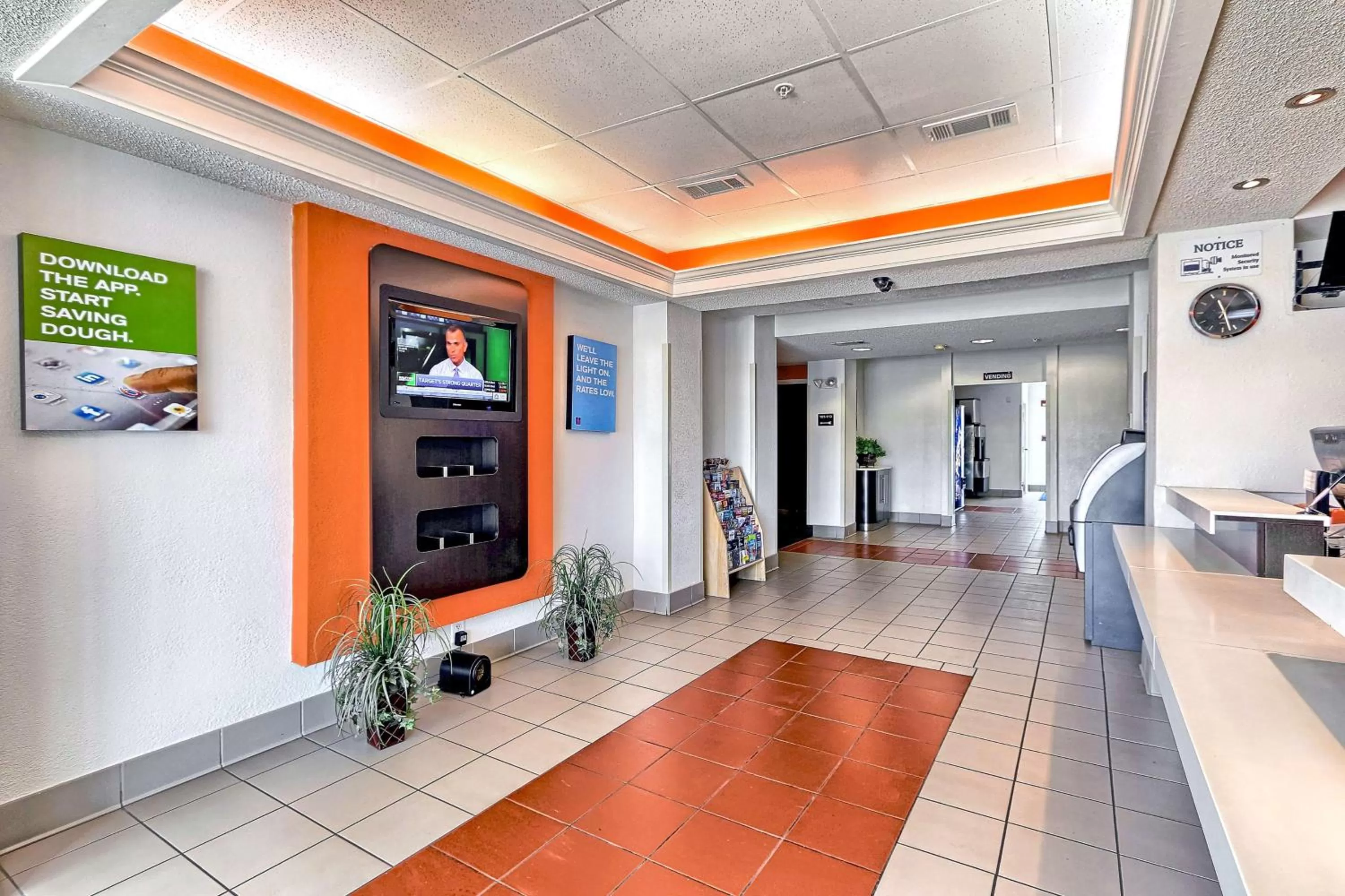 Lobby or reception in Motel 6-Killeen, TX