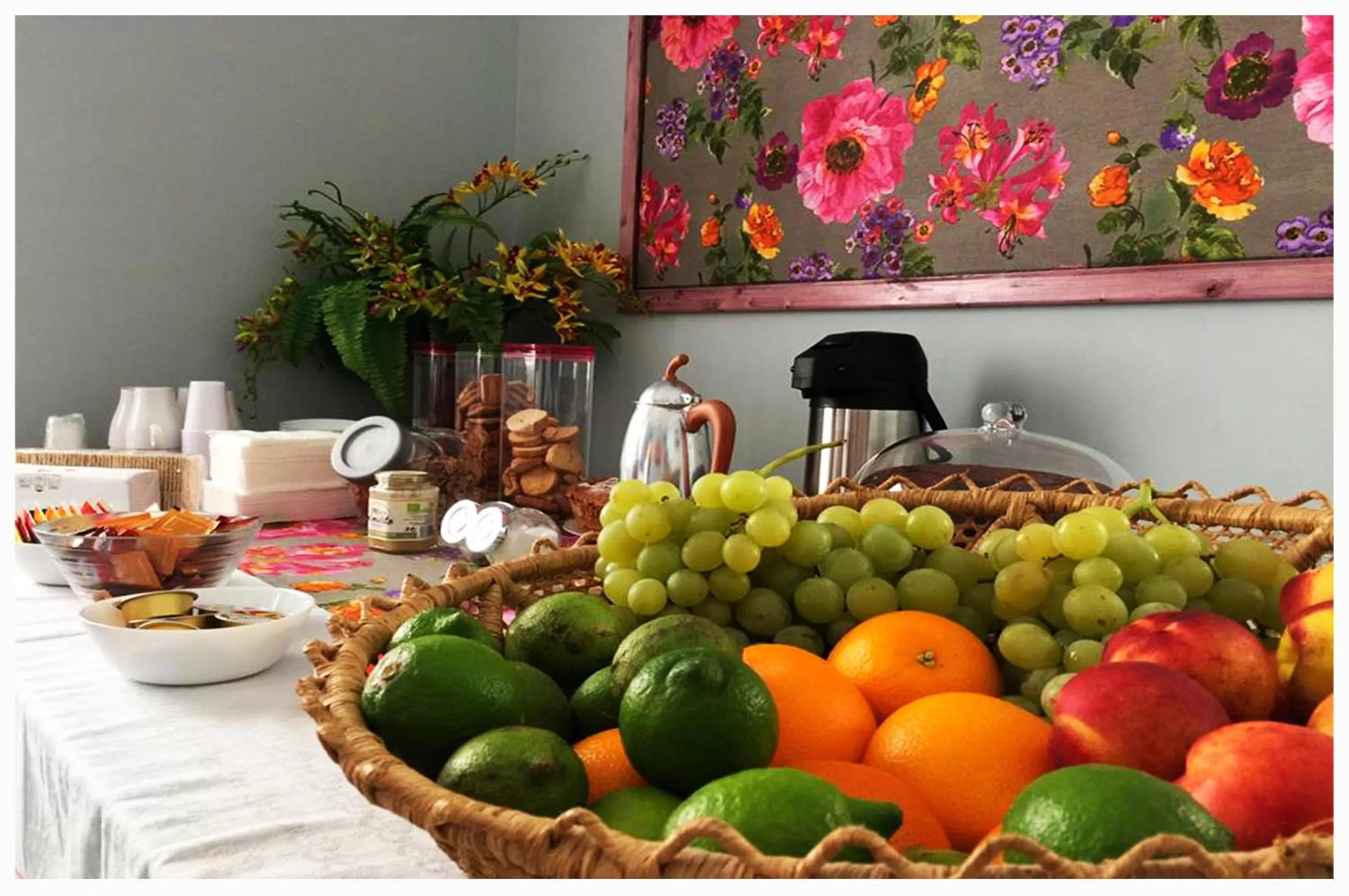 Food close-up in B&B Cumpari Turiddu