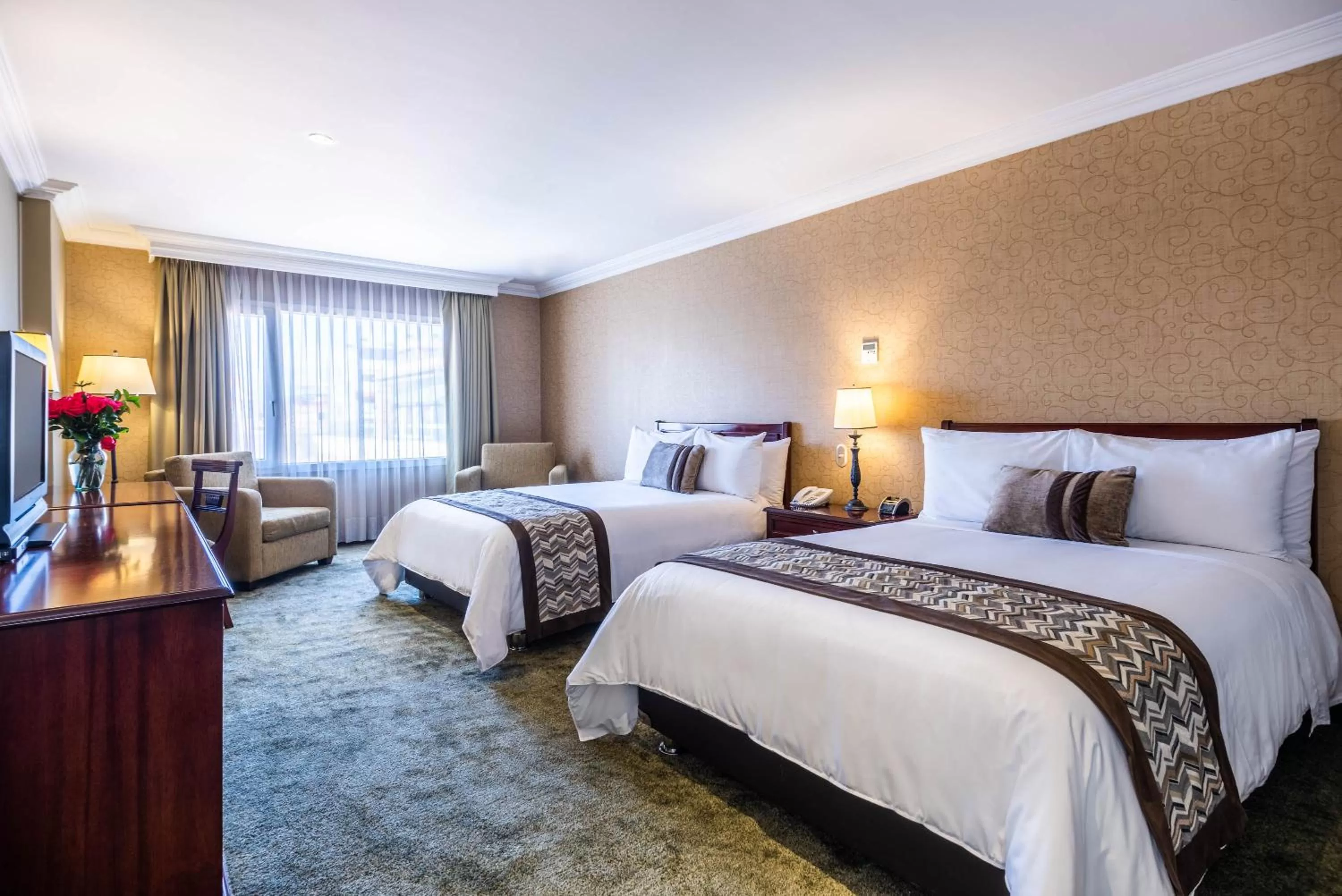 Bedroom, Bed in Apartamentos Dann