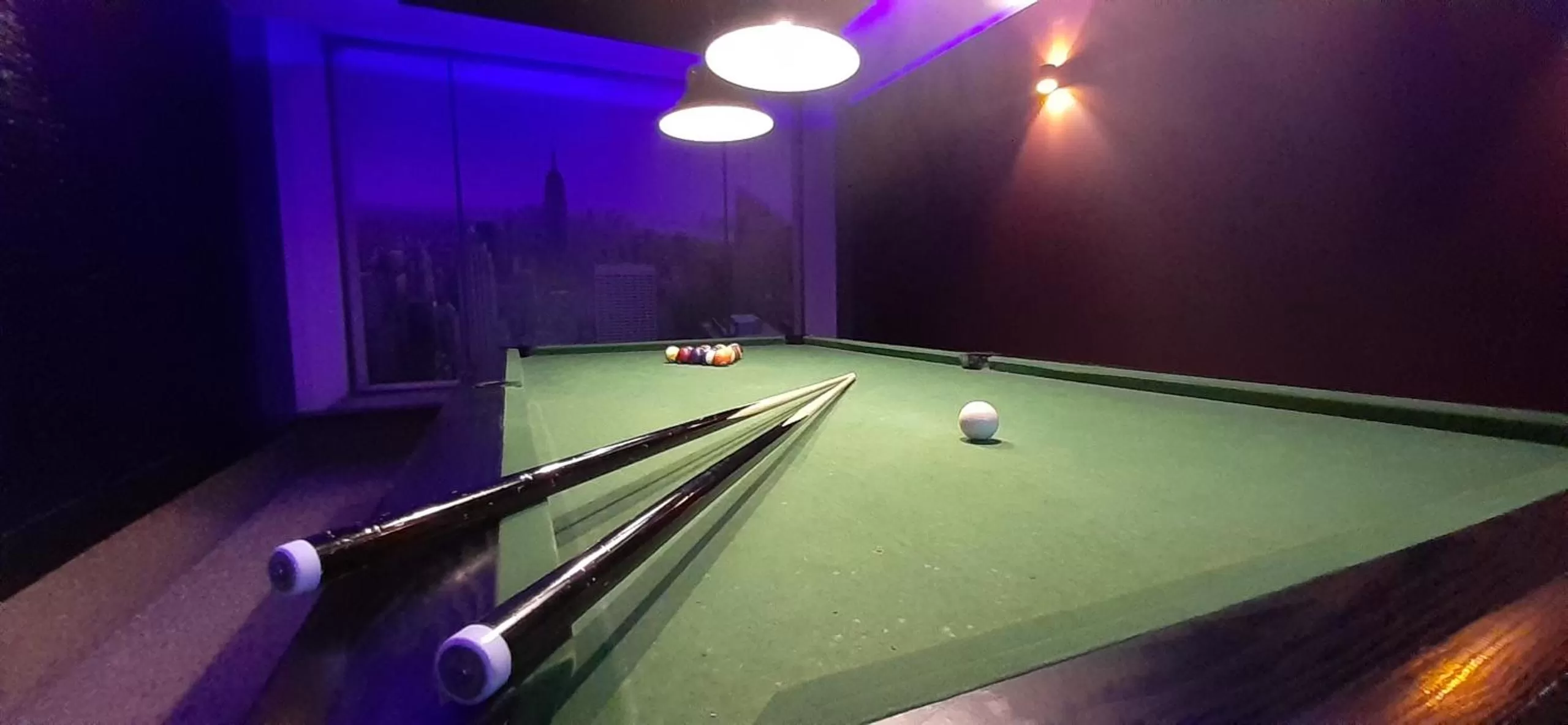 Billiard in Willa na Olczańskim Wierchu