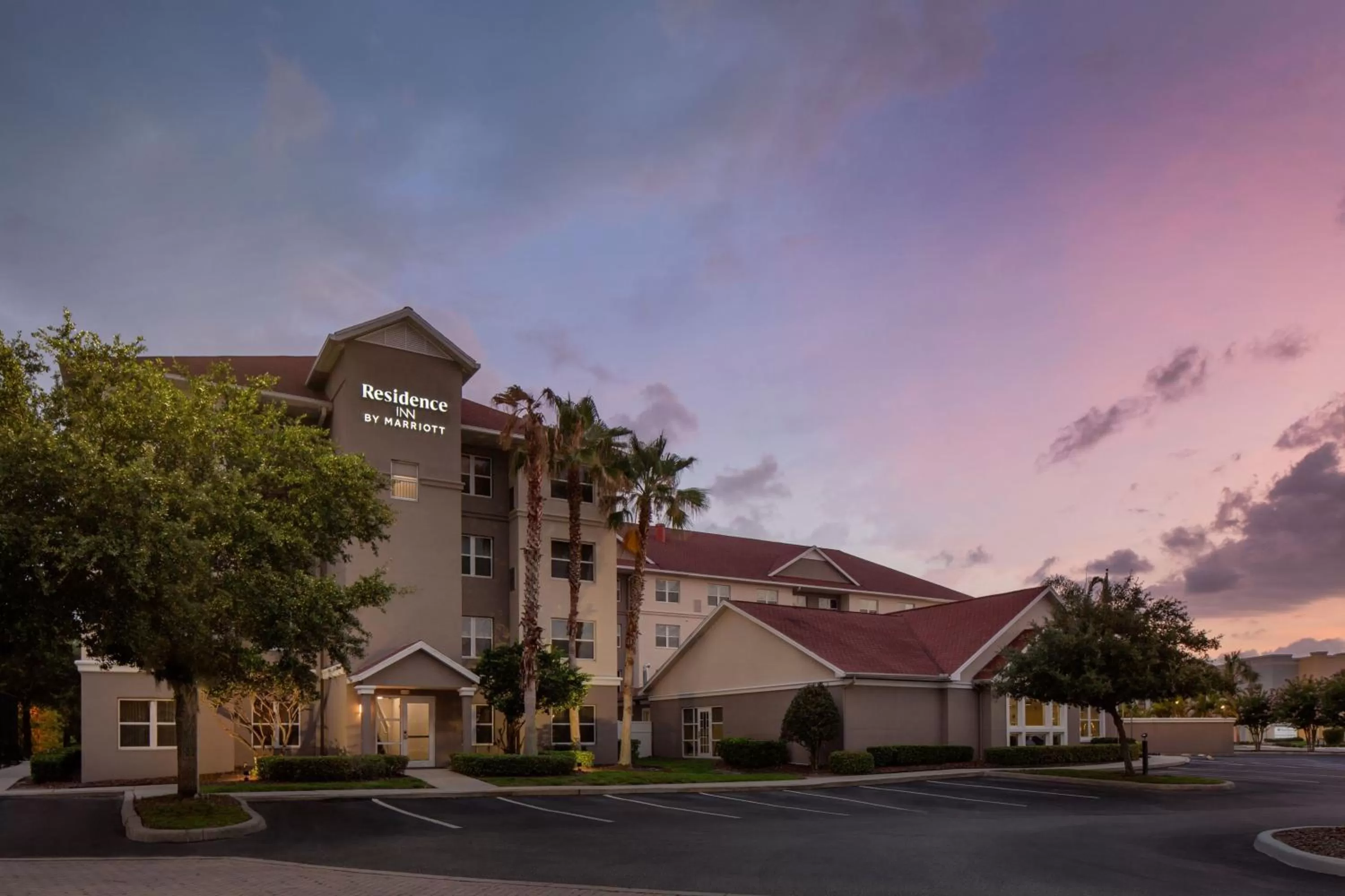Property building in Residence Inn Tampa Oldsmar