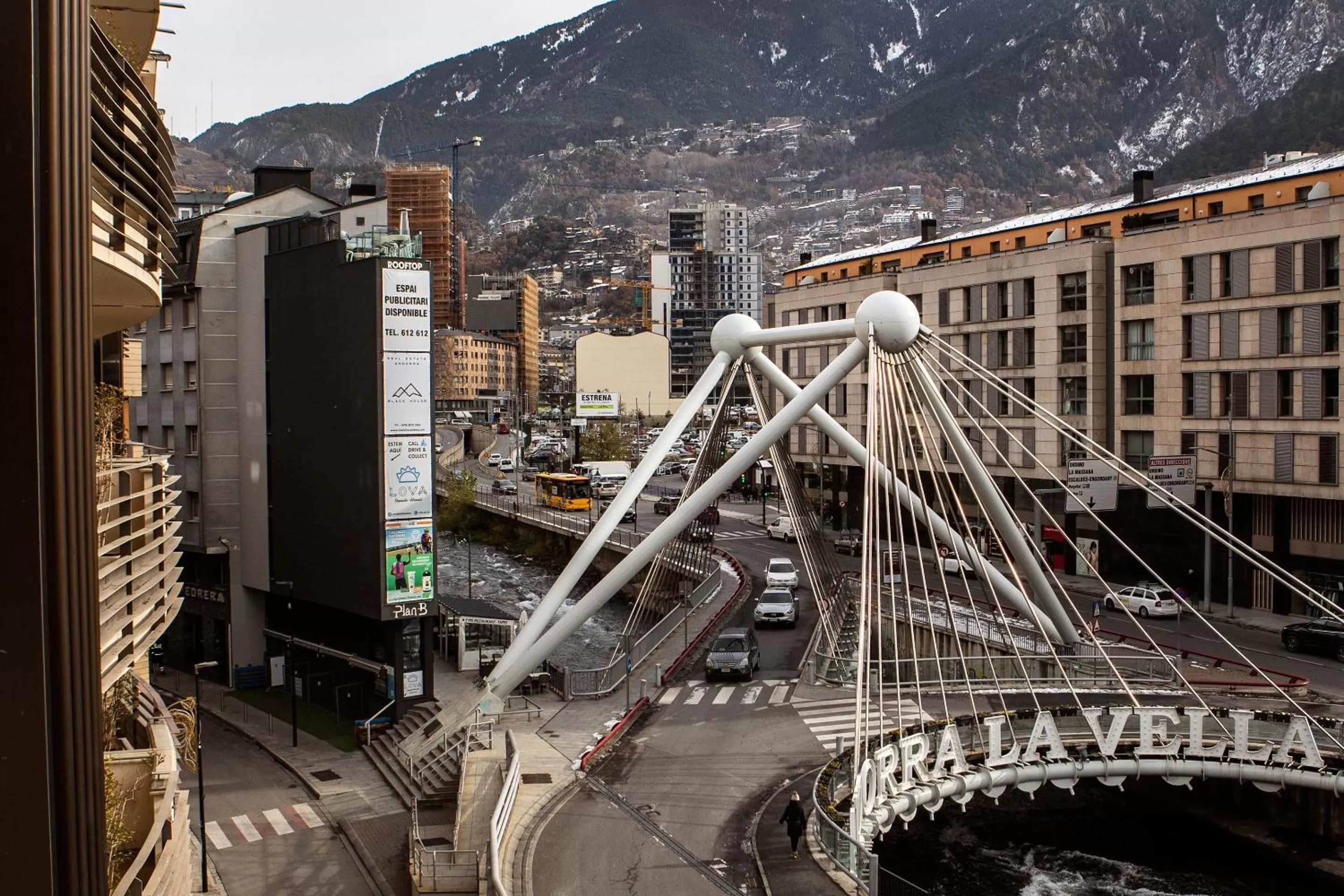 City view in Hotel Màgic Andorra by Nexta