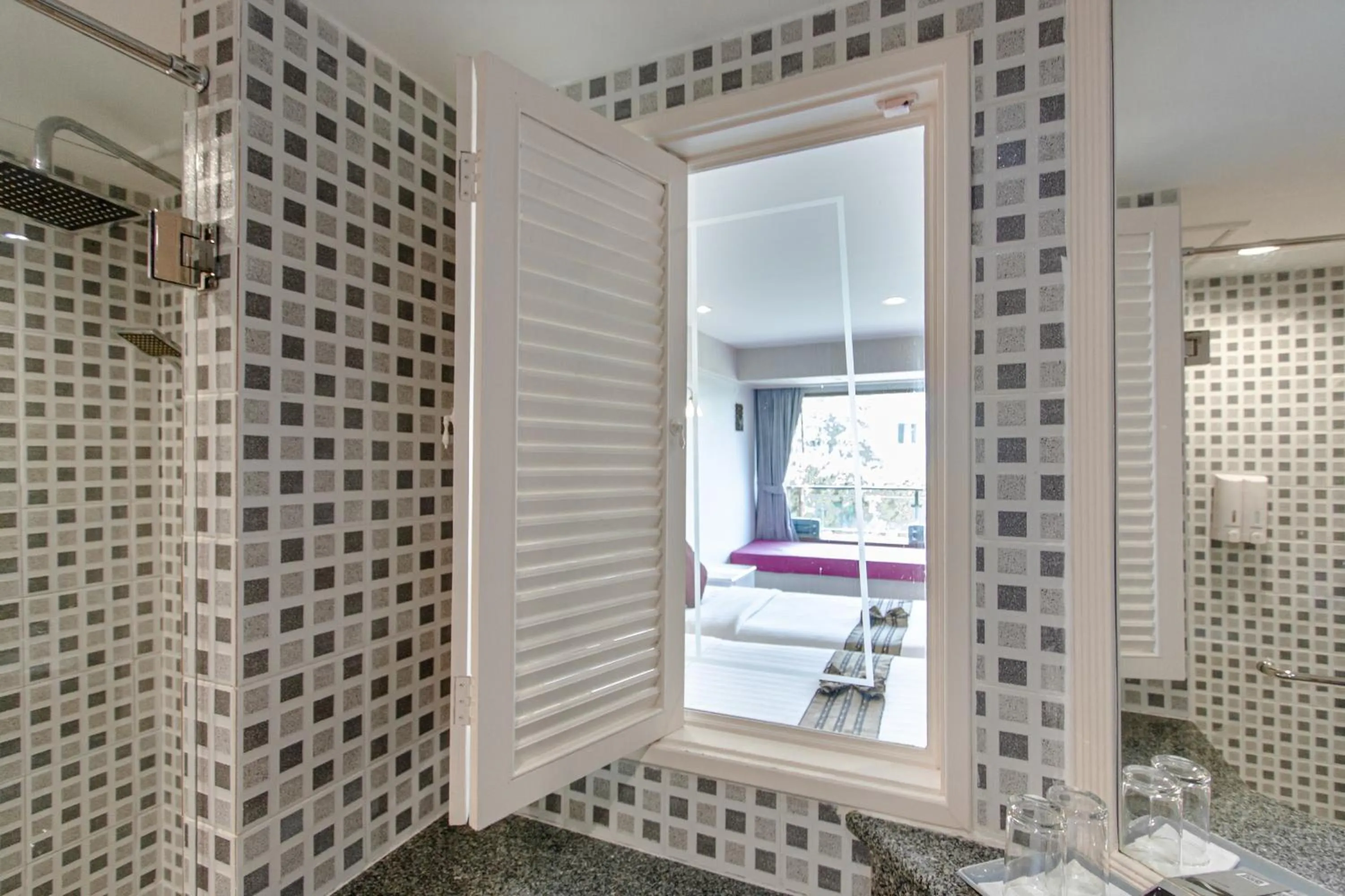 Bathroom in Karon Sea Sands Resort-SHA PLUS