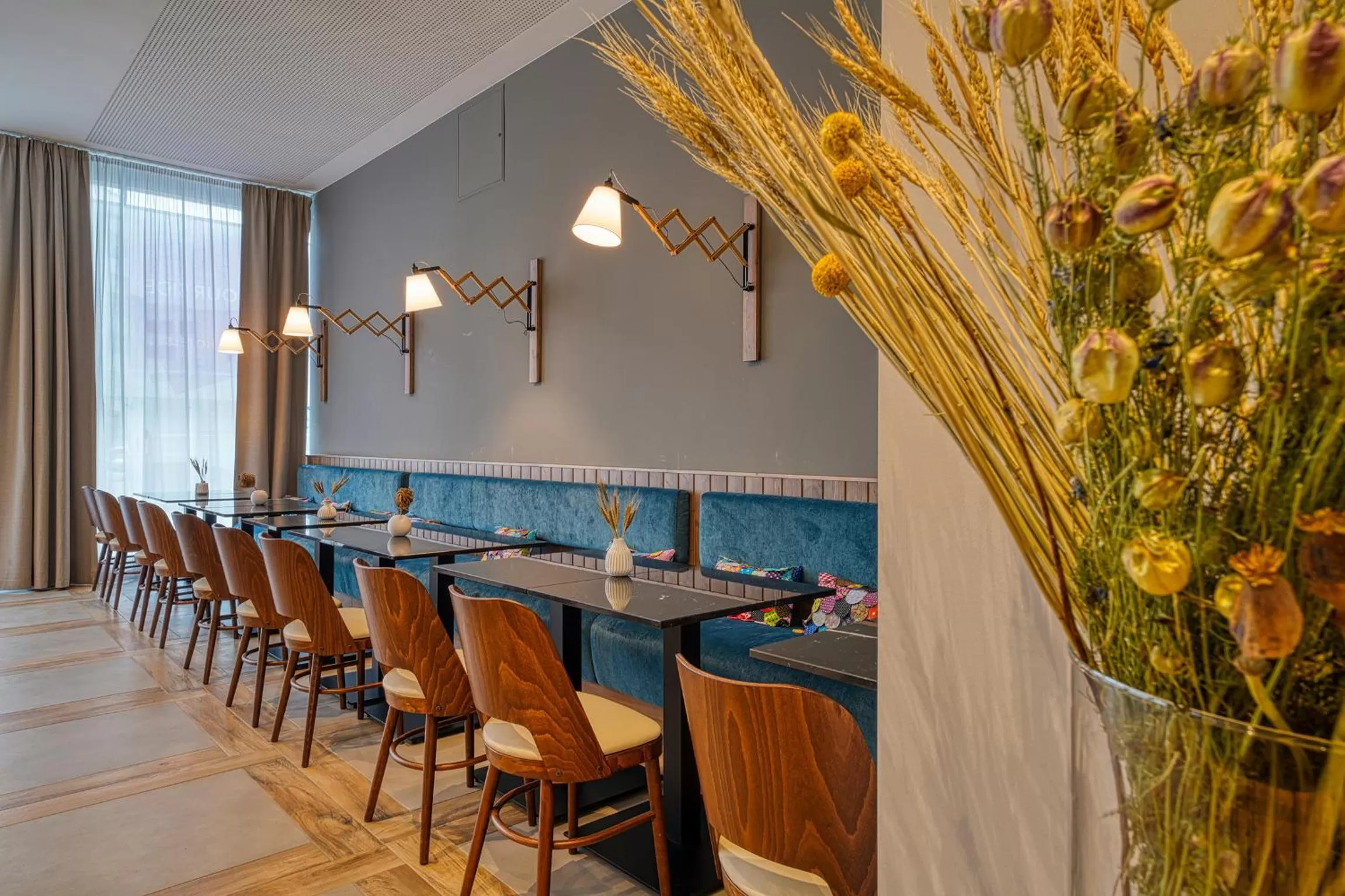 Restaurant/places to eat in Vienna House Easy by Wyndham Freiburg City