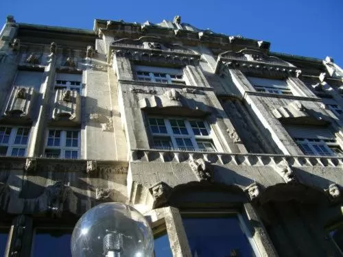 Facade/entrance in Hotel Continental