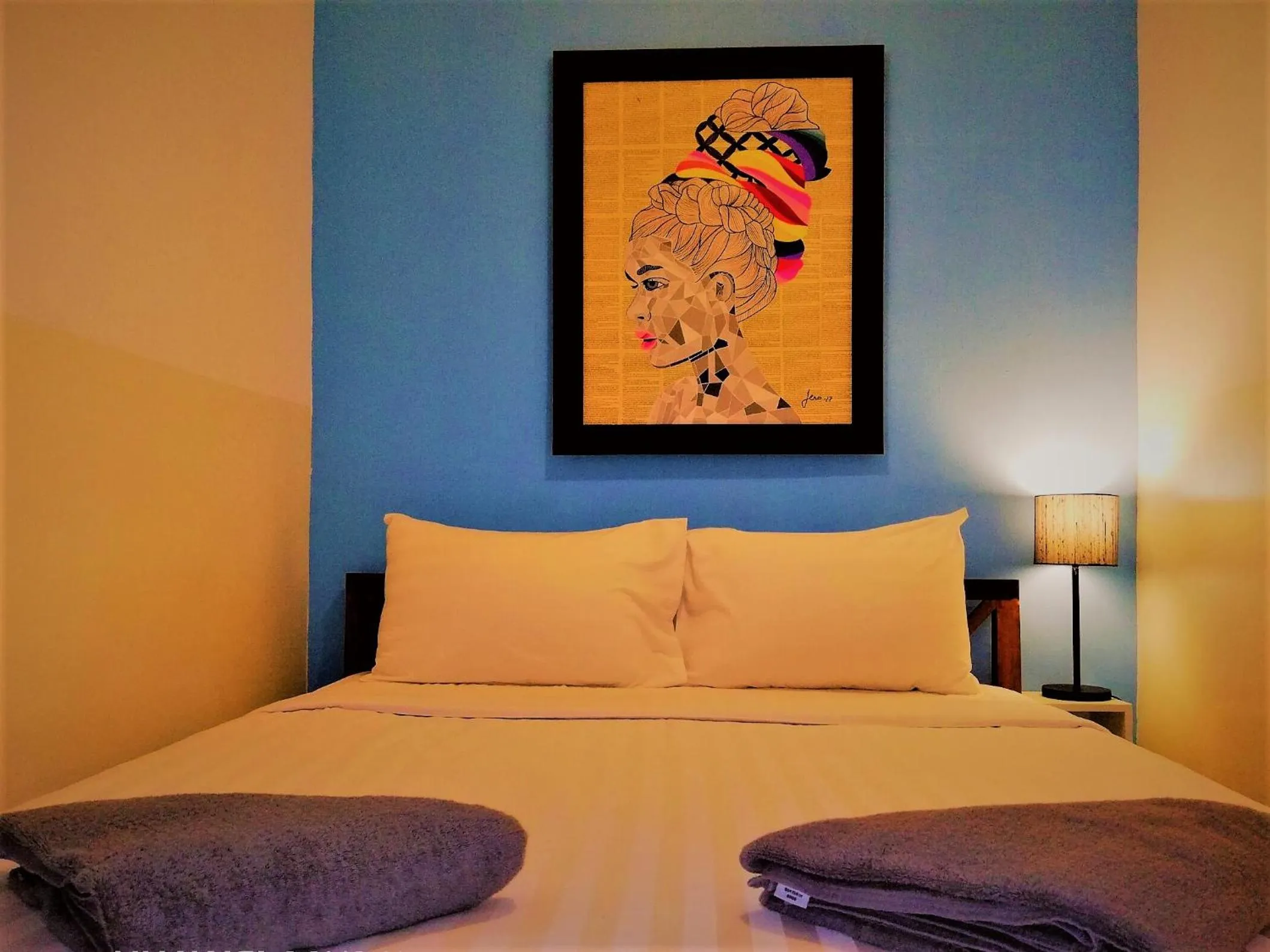 View (from property/room), Bed in Prantara Heritage Suites