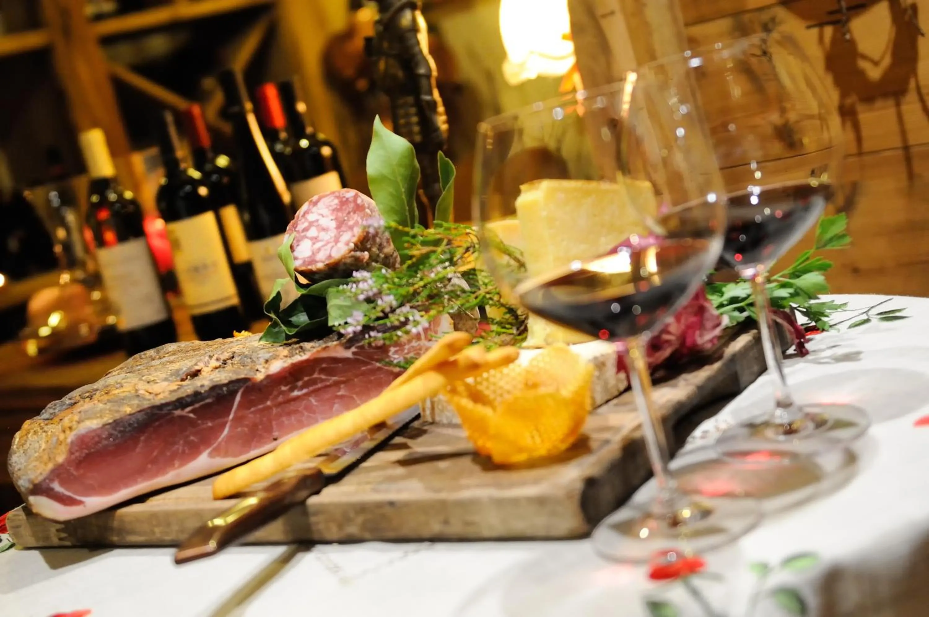 Food close-up in Boutique Hotel Diana