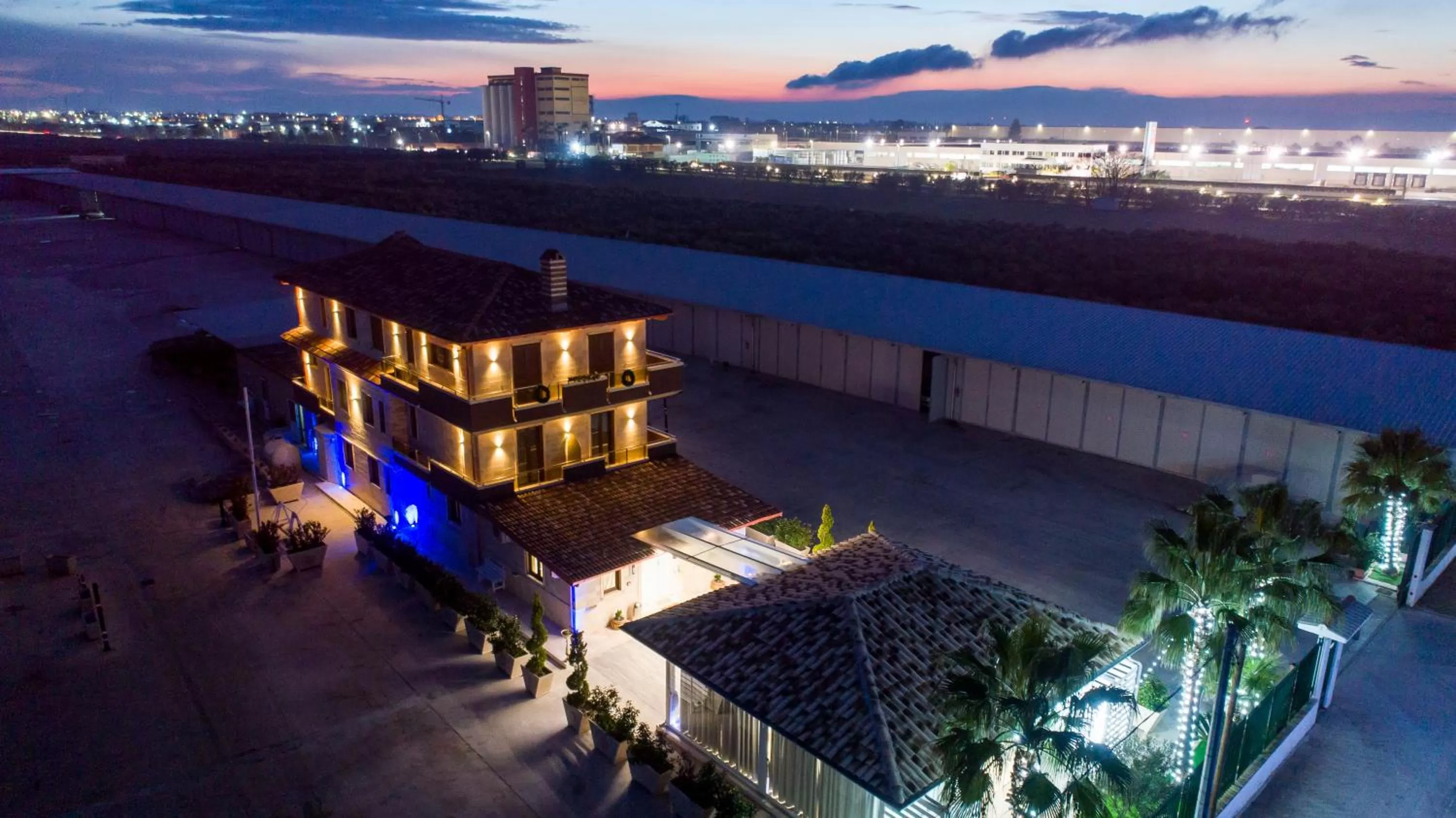 Property building in B&B Dimmito