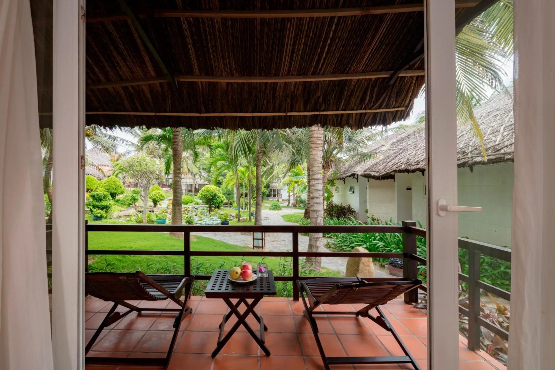 Balcony/Terrace in Silver Beach Resort Ke Ga