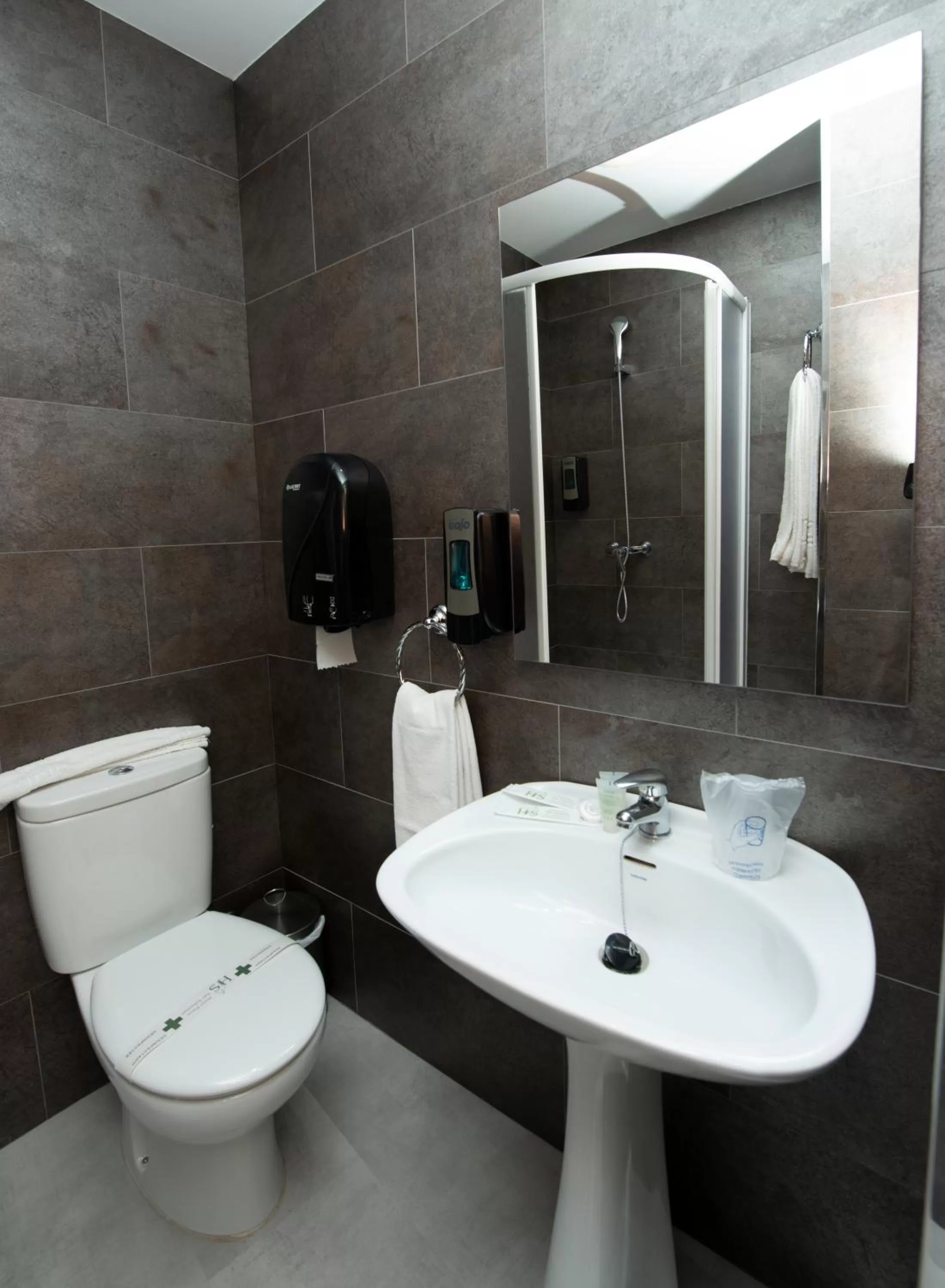 Bathroom in Hotel Manzanito