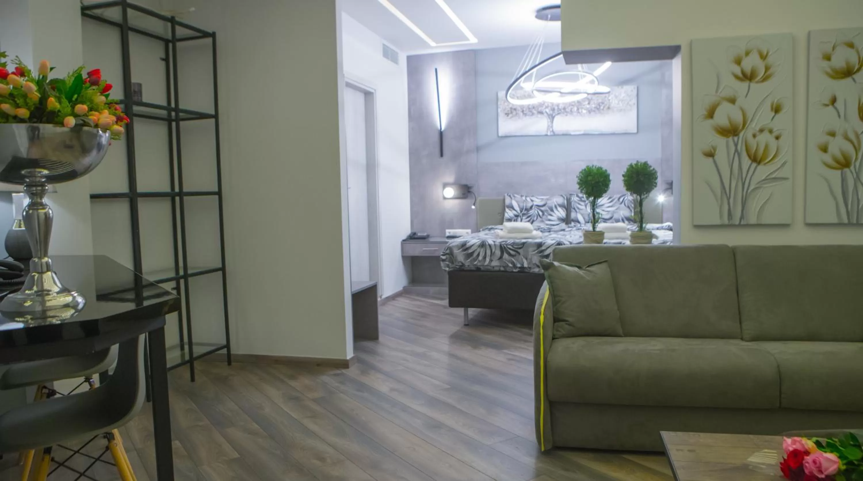 Living room in Pantelidis Hotel & Spa