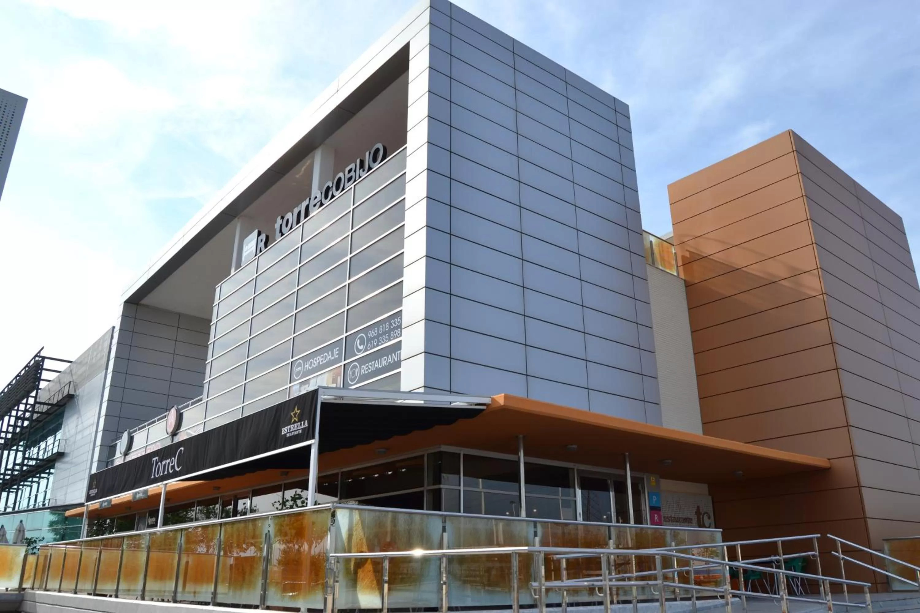 Property building in Torrecobijo