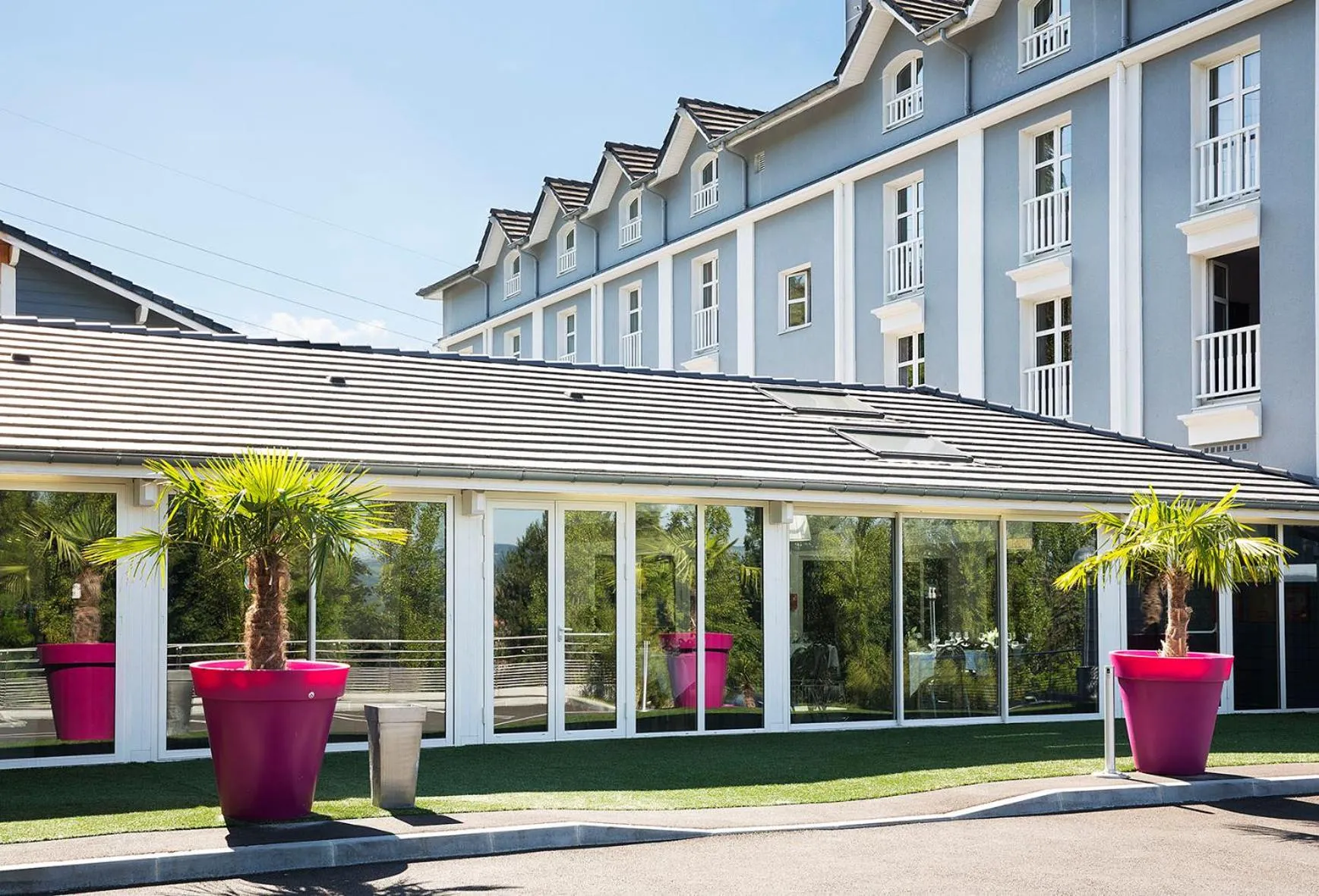 Day in Hotel Du Golf