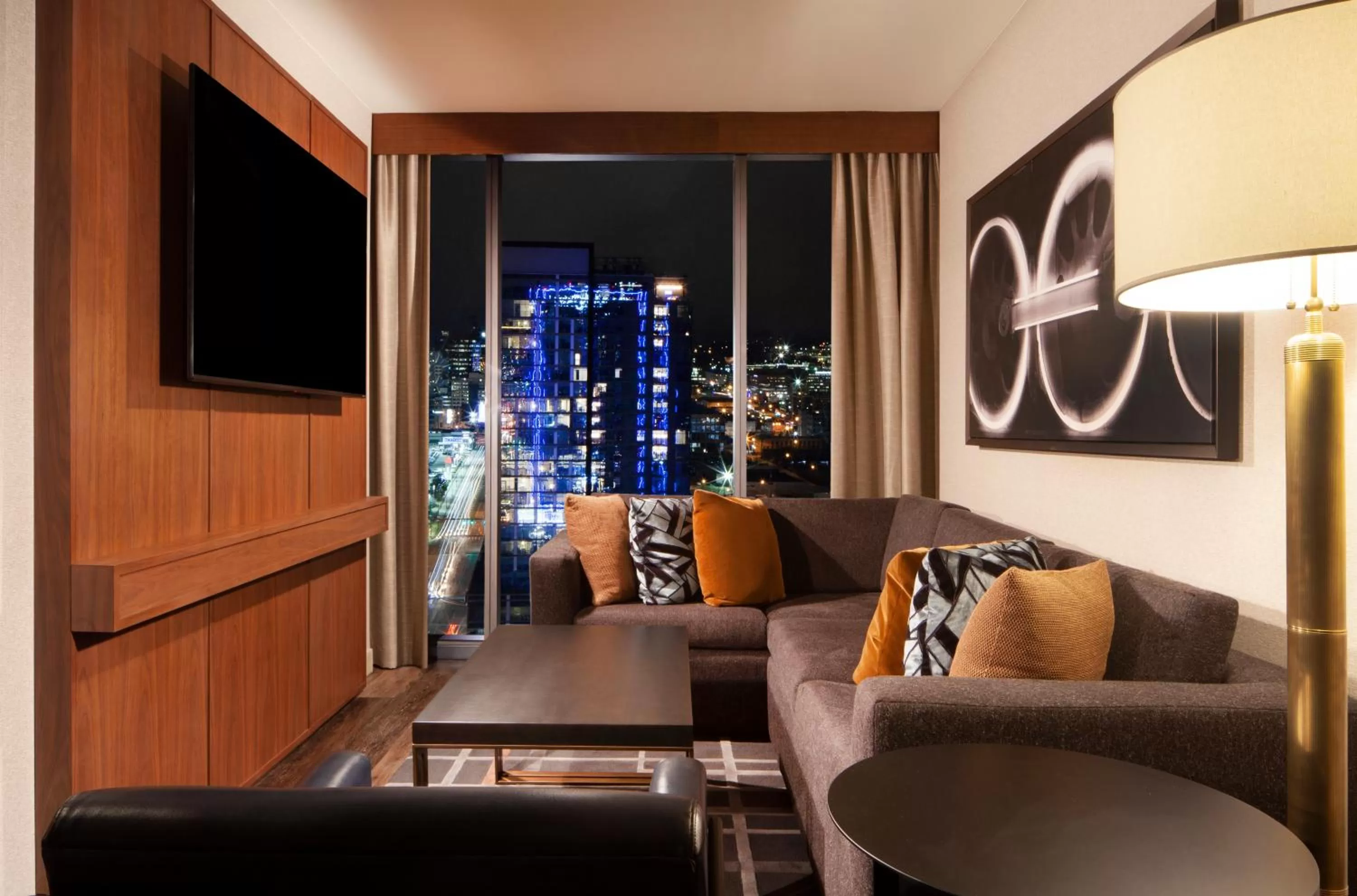 Living room in Grand Hyatt Nashville