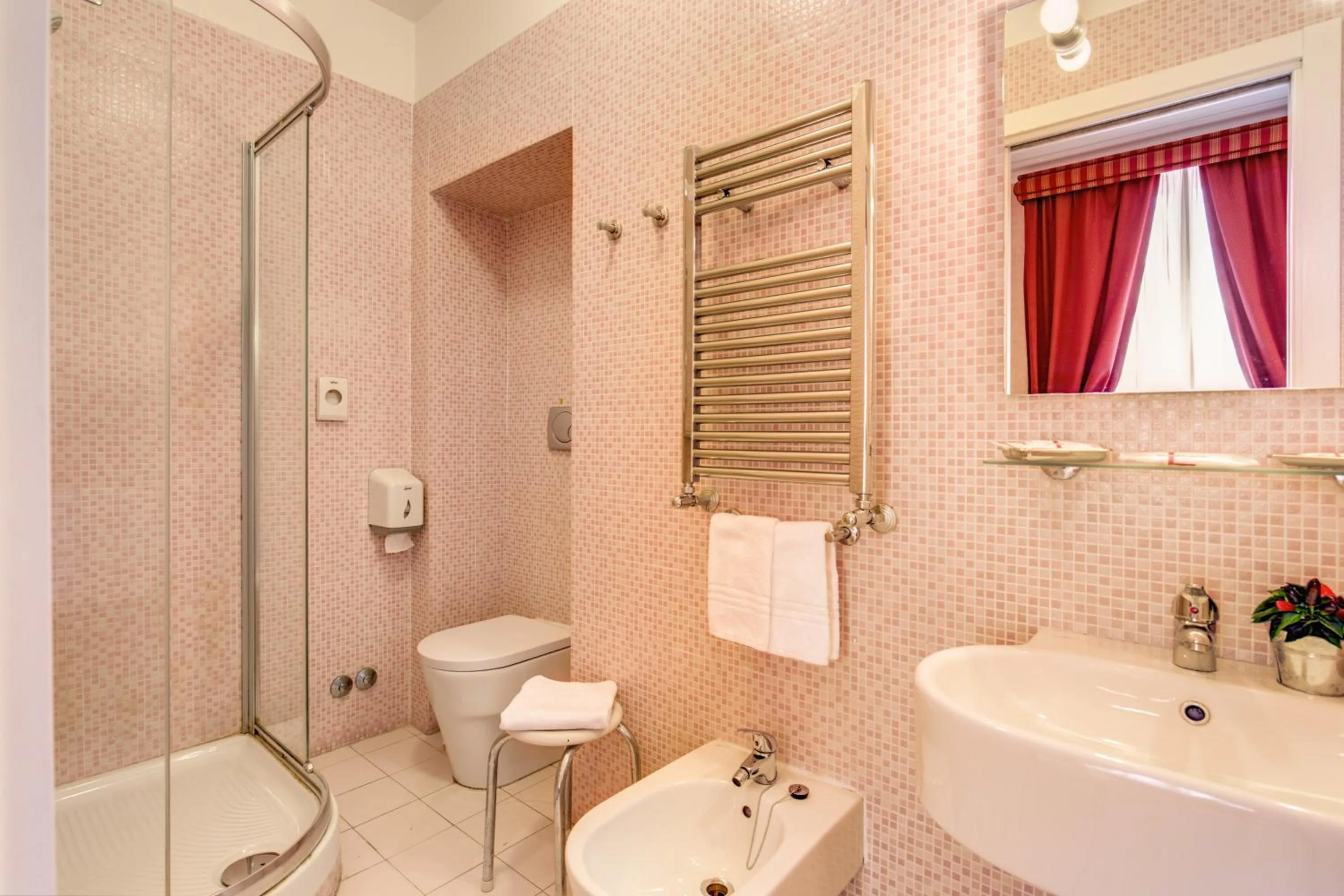 Bathroom in Roman Terrace